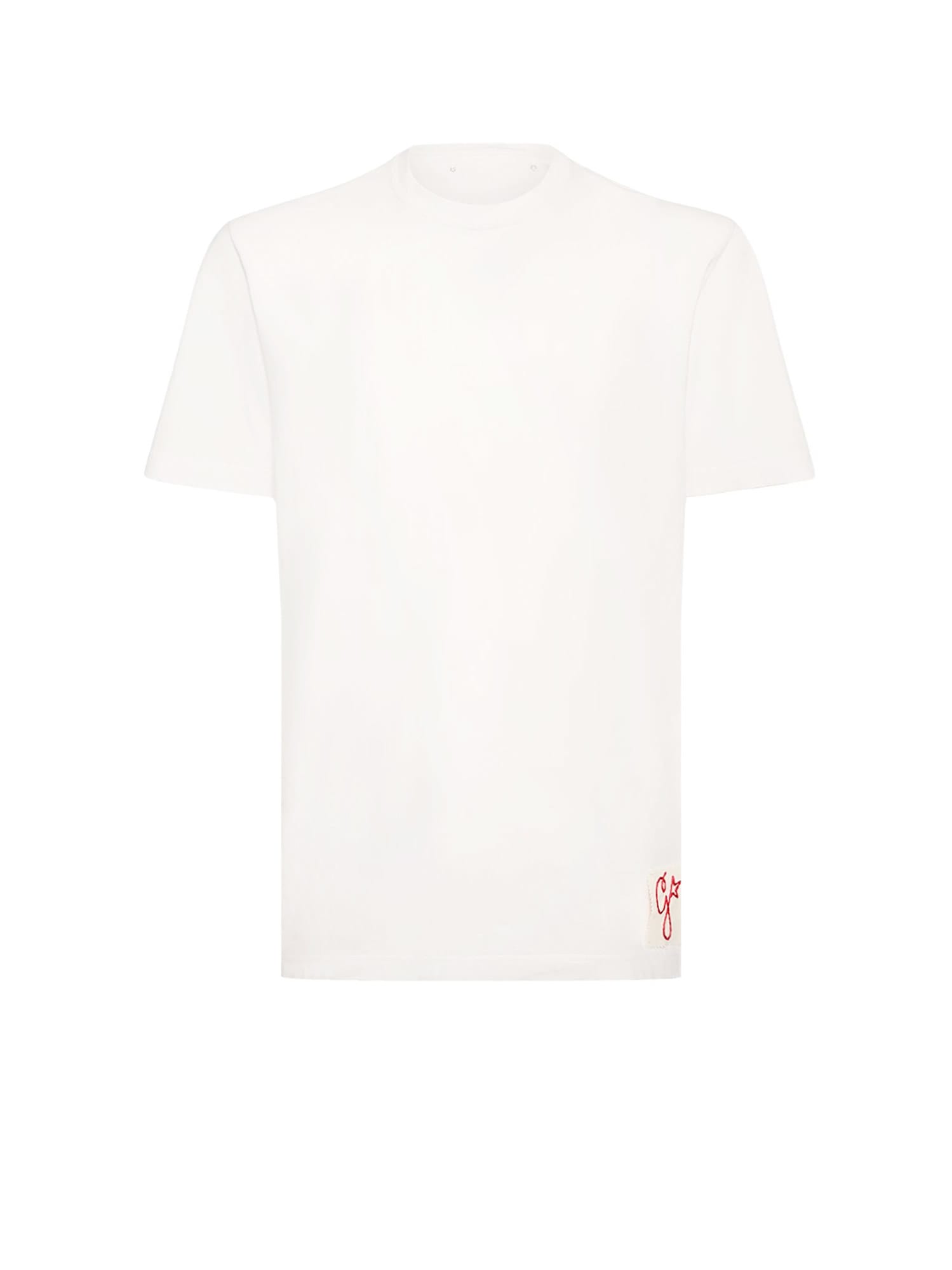 Golden Goose T-shirt In White