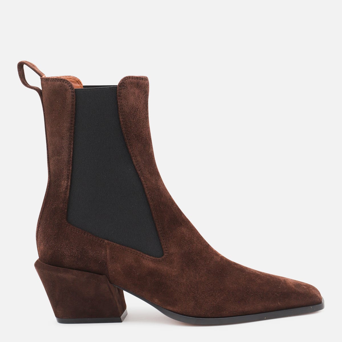 Paris Texas Brown Leather Bettina Boots