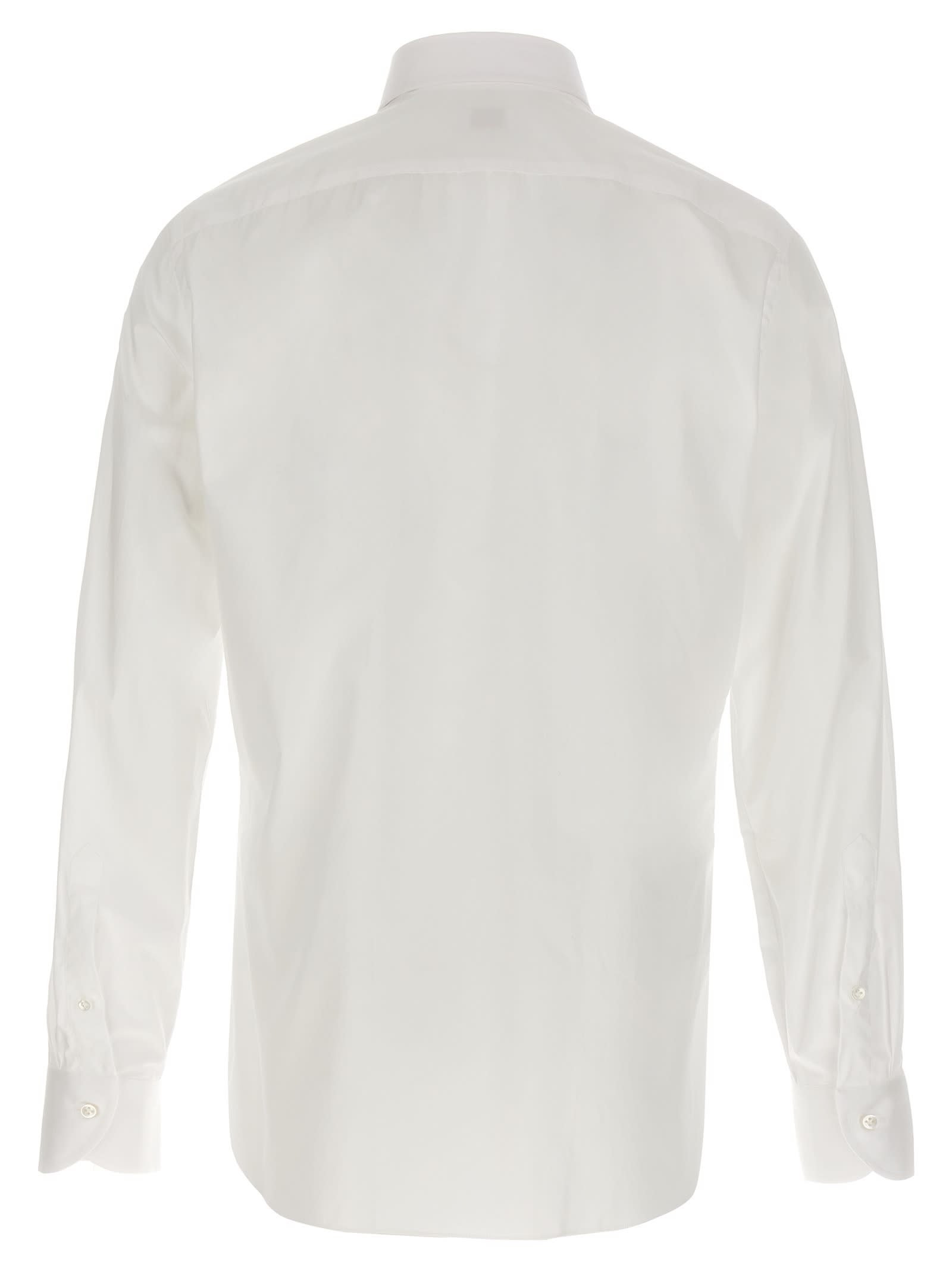 Borriello Napoli Shirt Bd In White