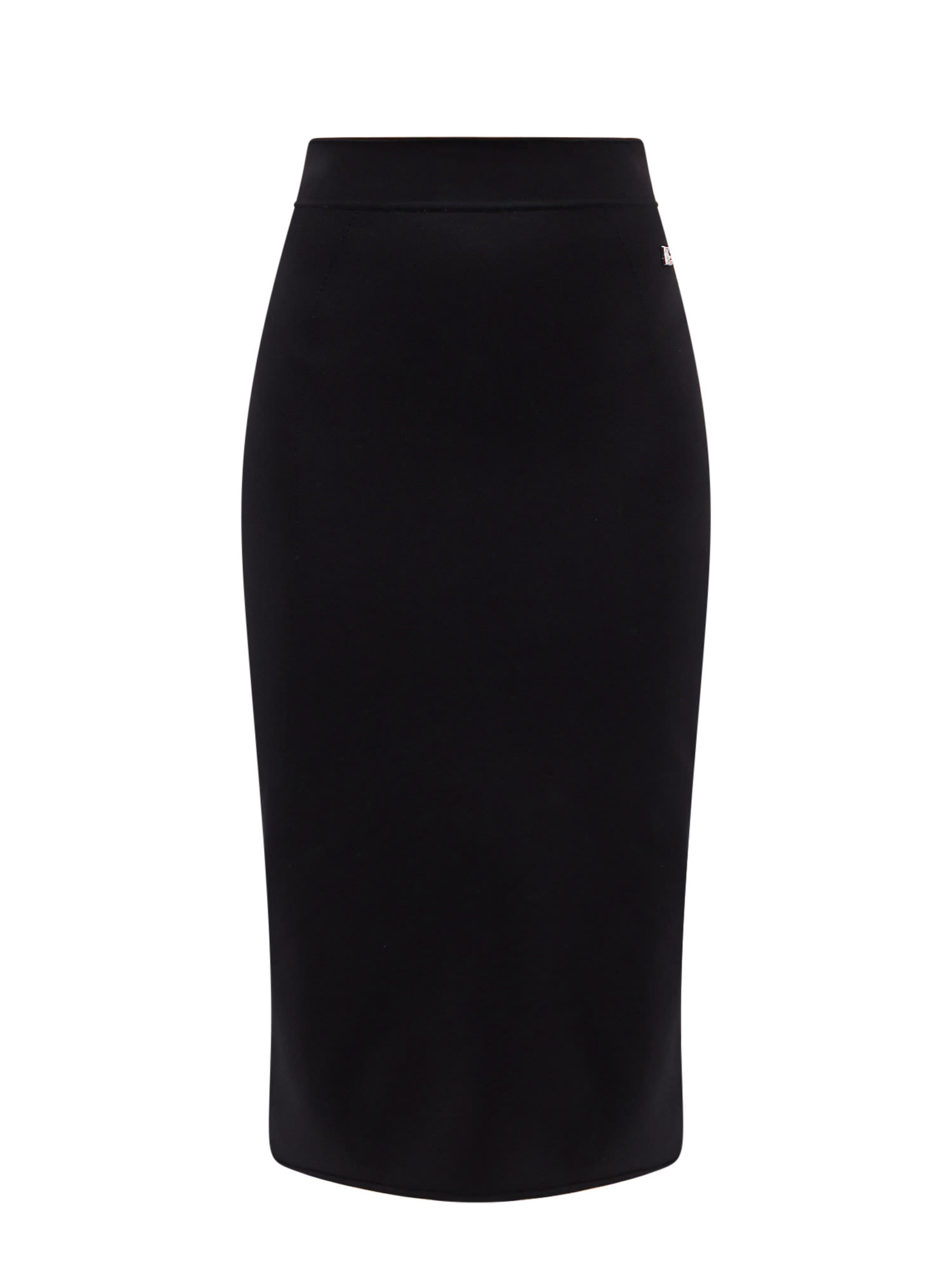 Shop Dolce & Gabbana Skirt In Nero