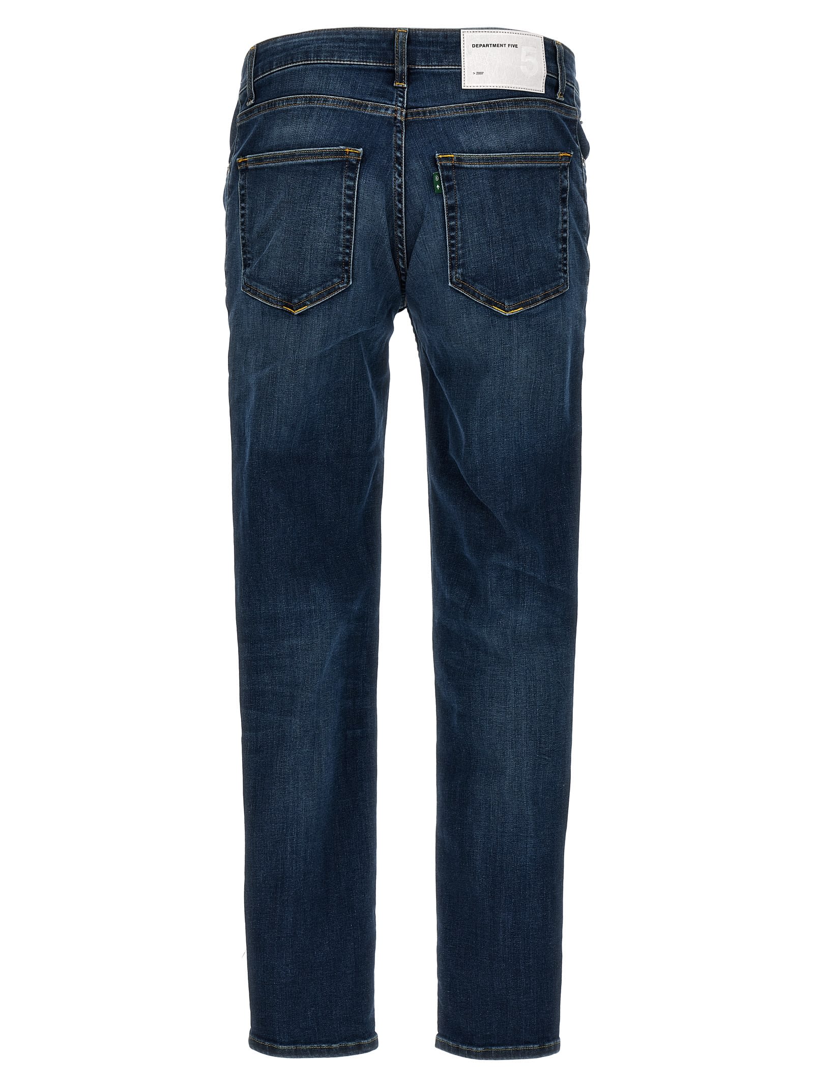 Shop Department Five Skeith Jeans In Blue