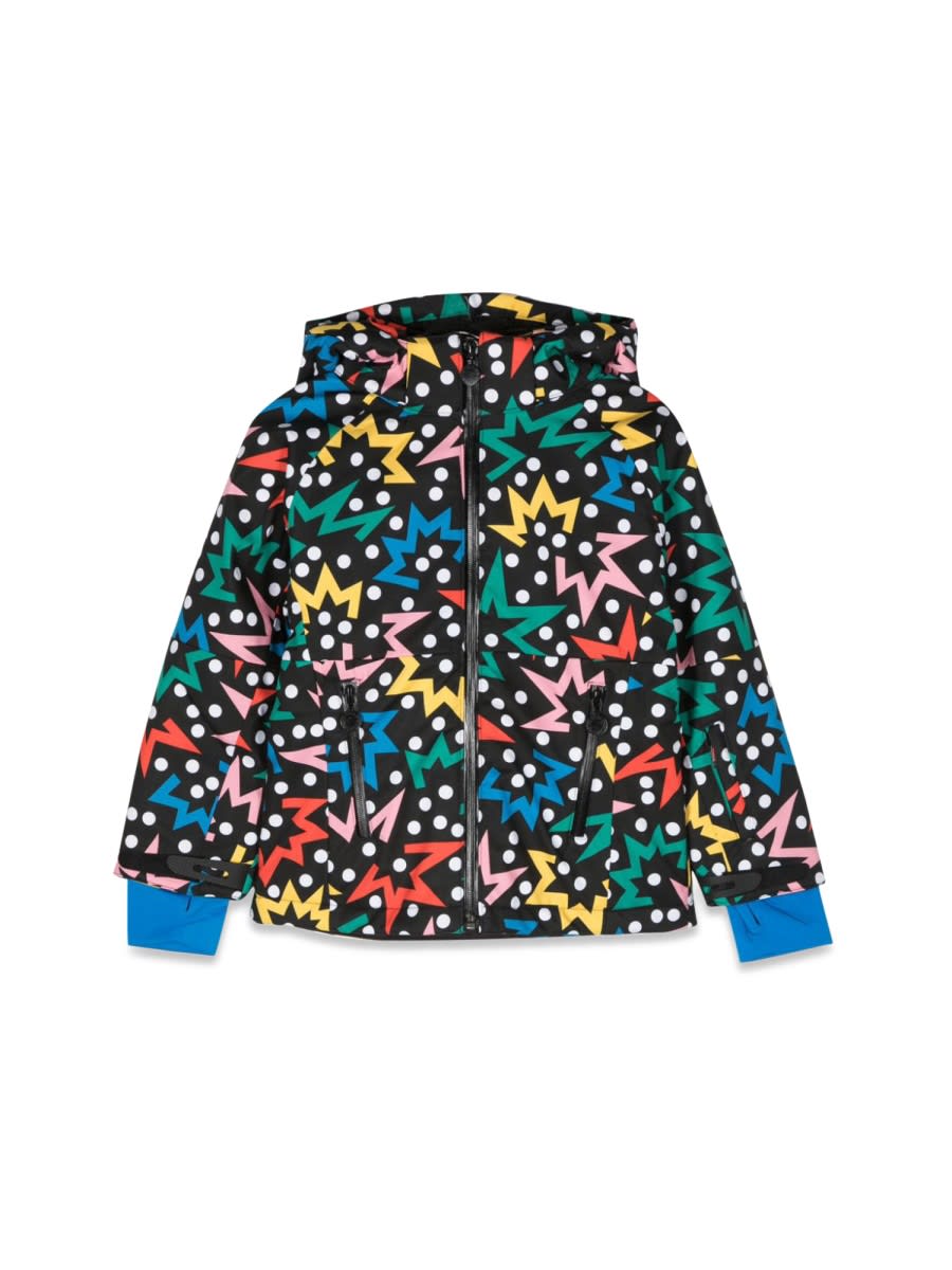 Shop Stella Mccartney Snow Jacket In Multicolour