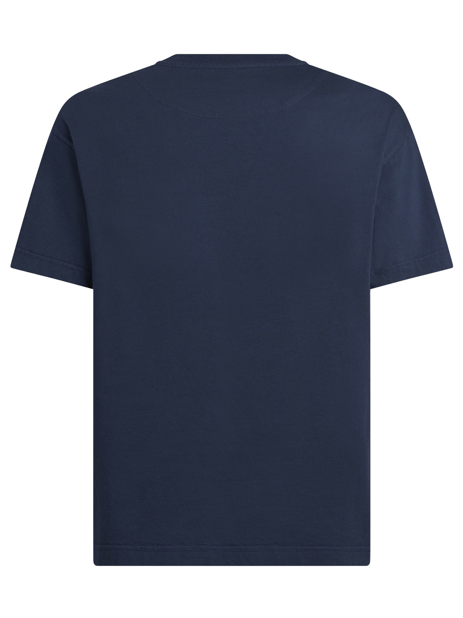 Shop Etro T-shirt In Blue