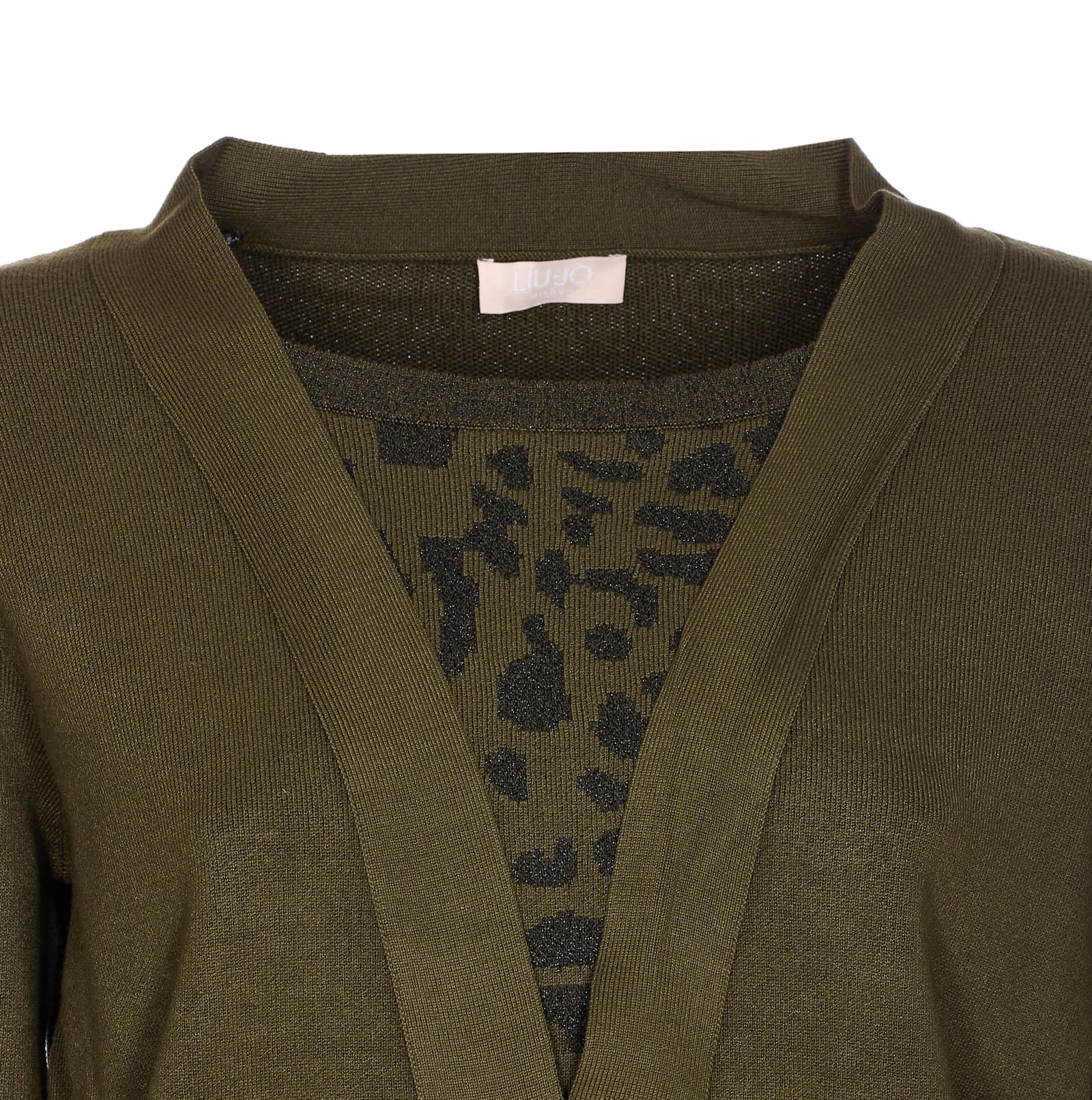 Liu •jo Sweater In Green