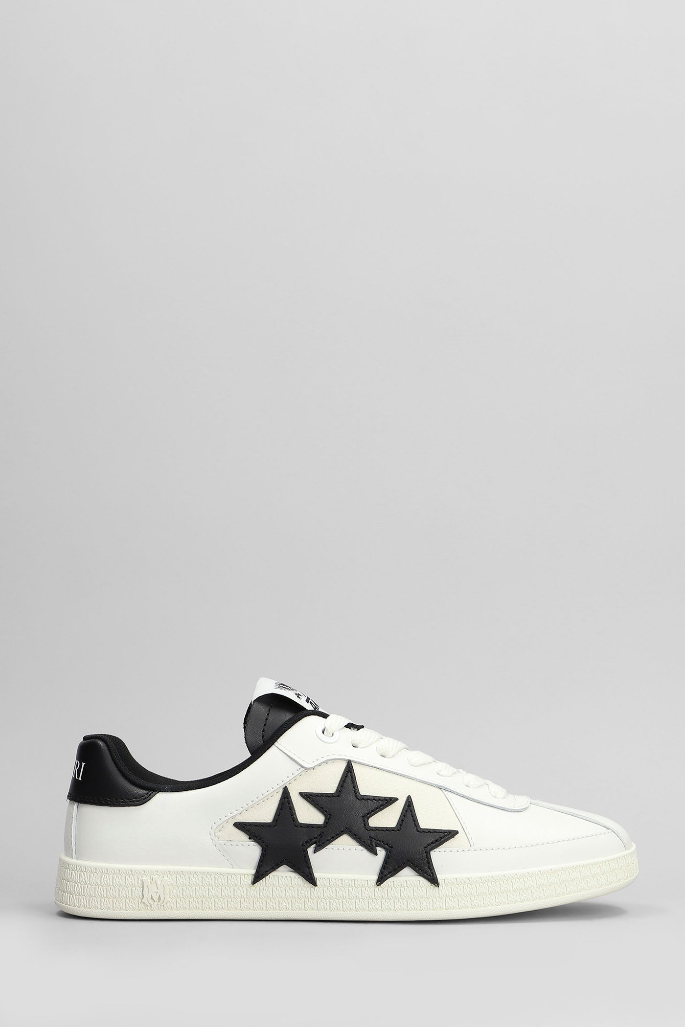 Amiri Pacific Low Top Sneaker With Star Patches