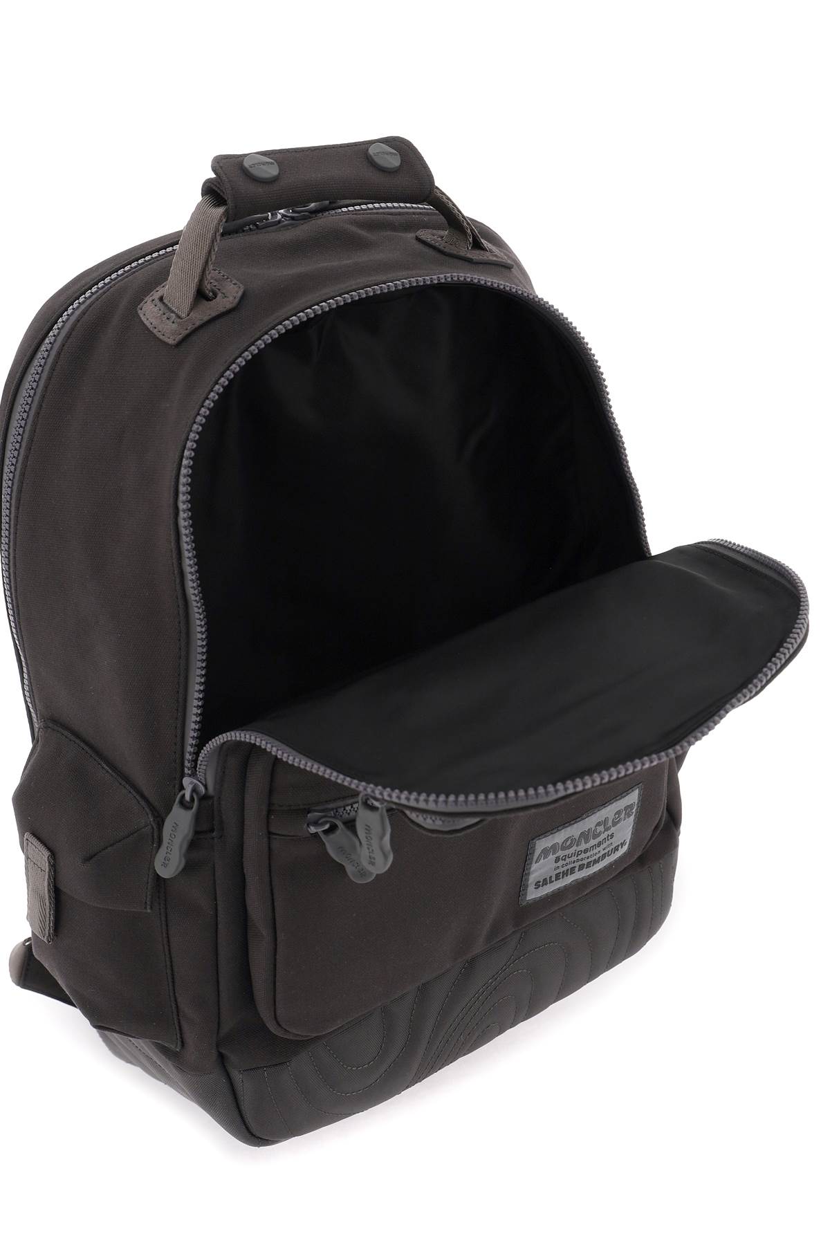 Moncler Genius X Salehe Bembury Backpack In Grey