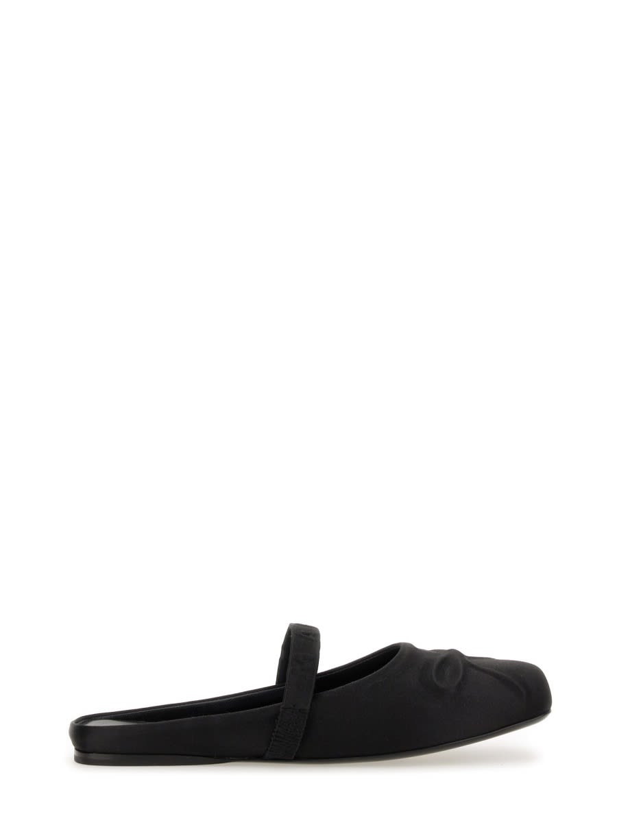 Ballerina Sabot little Bow