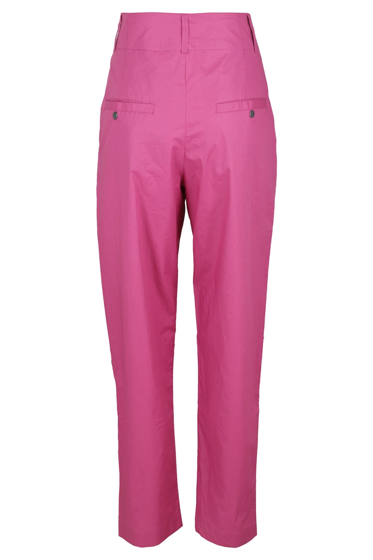 Shop Isabel Marant Étoile Faliana Pants In Or Orchid