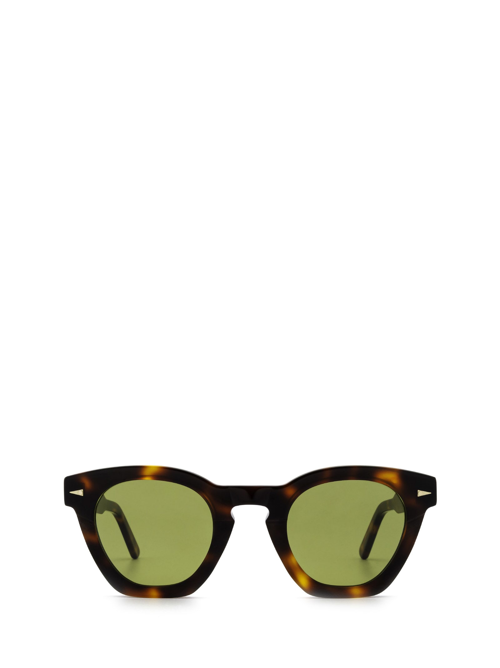 AHLEM Ahlem Montorgueil Classic Turtle Sunglasses