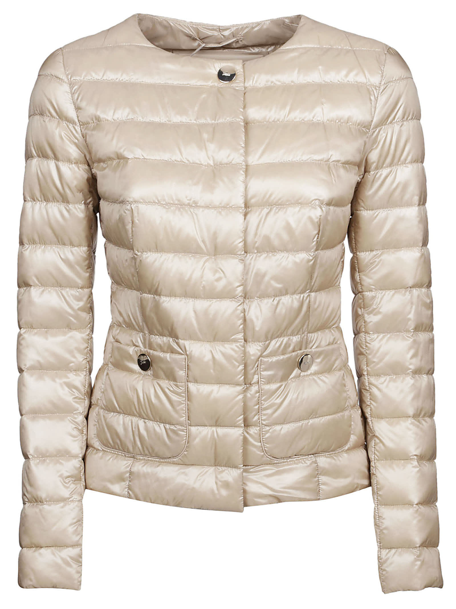 Herno Classic Padded Jacket In Light Sand | ModeSens