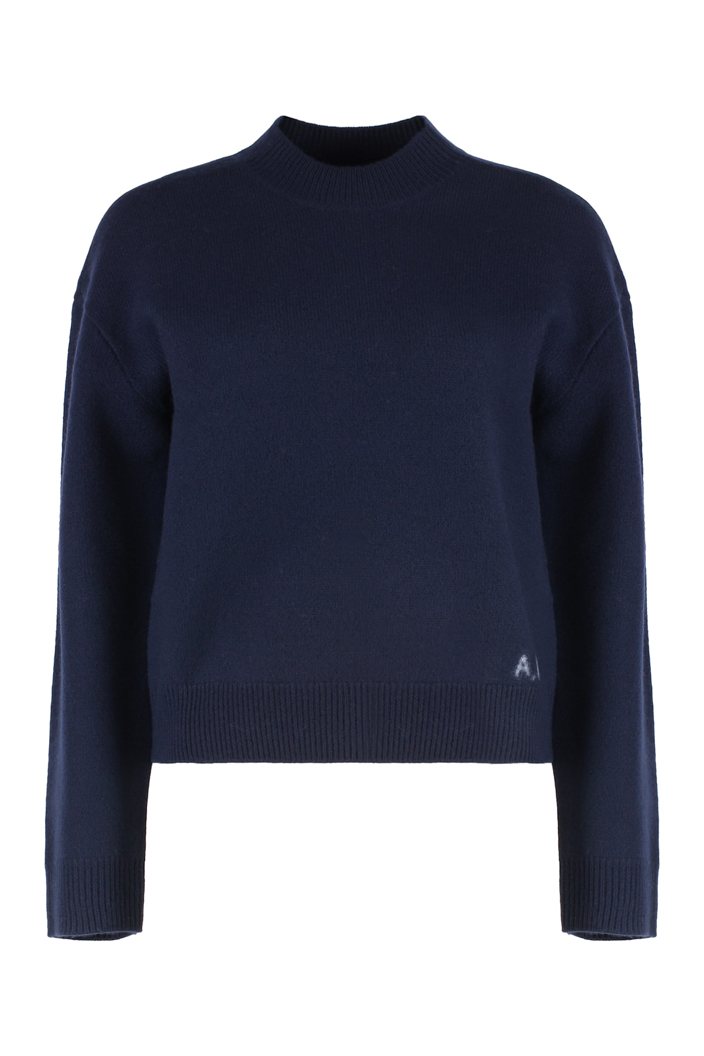 Apc A.p.c. Esther Virgin Wool Crew-neck Sweater