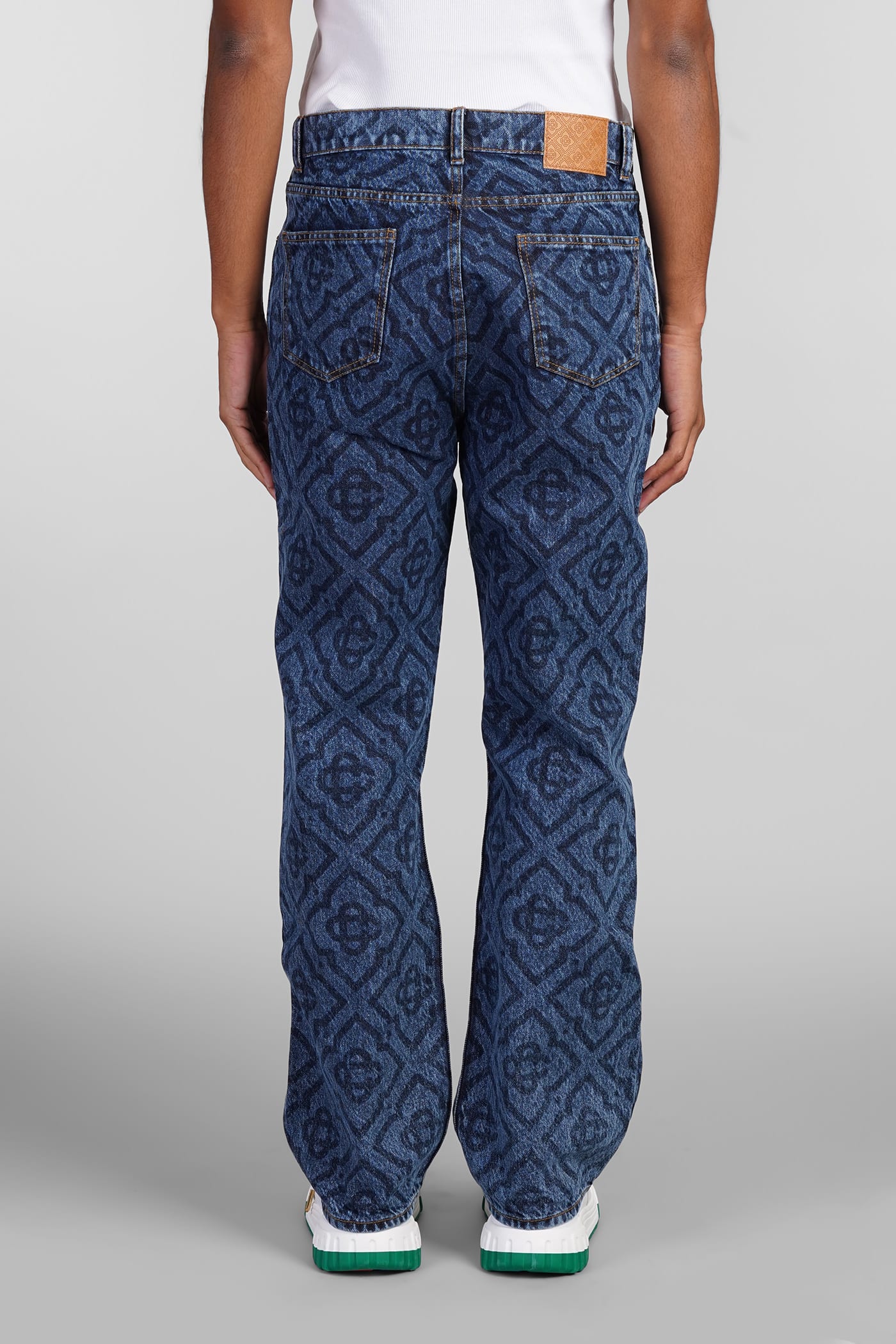 CASABLANCA JEANS IN BLUE COTTON 