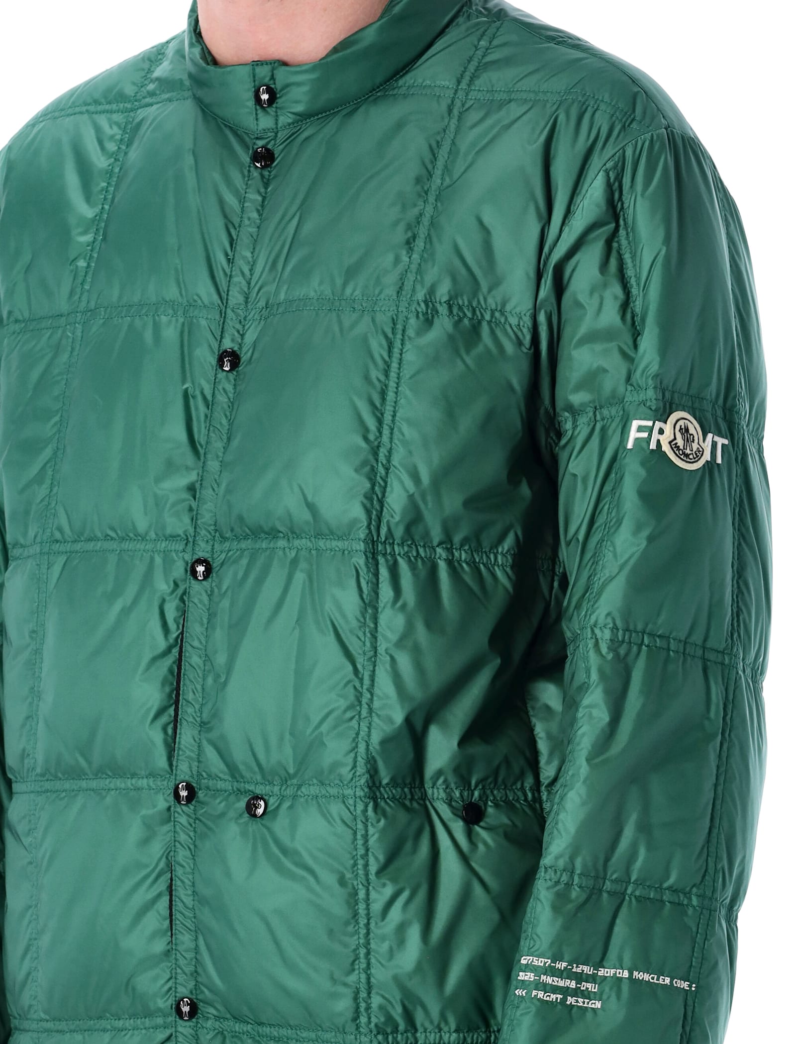Moncler Genius Moncler X Frgmt Jayel Down Jacket In Green
