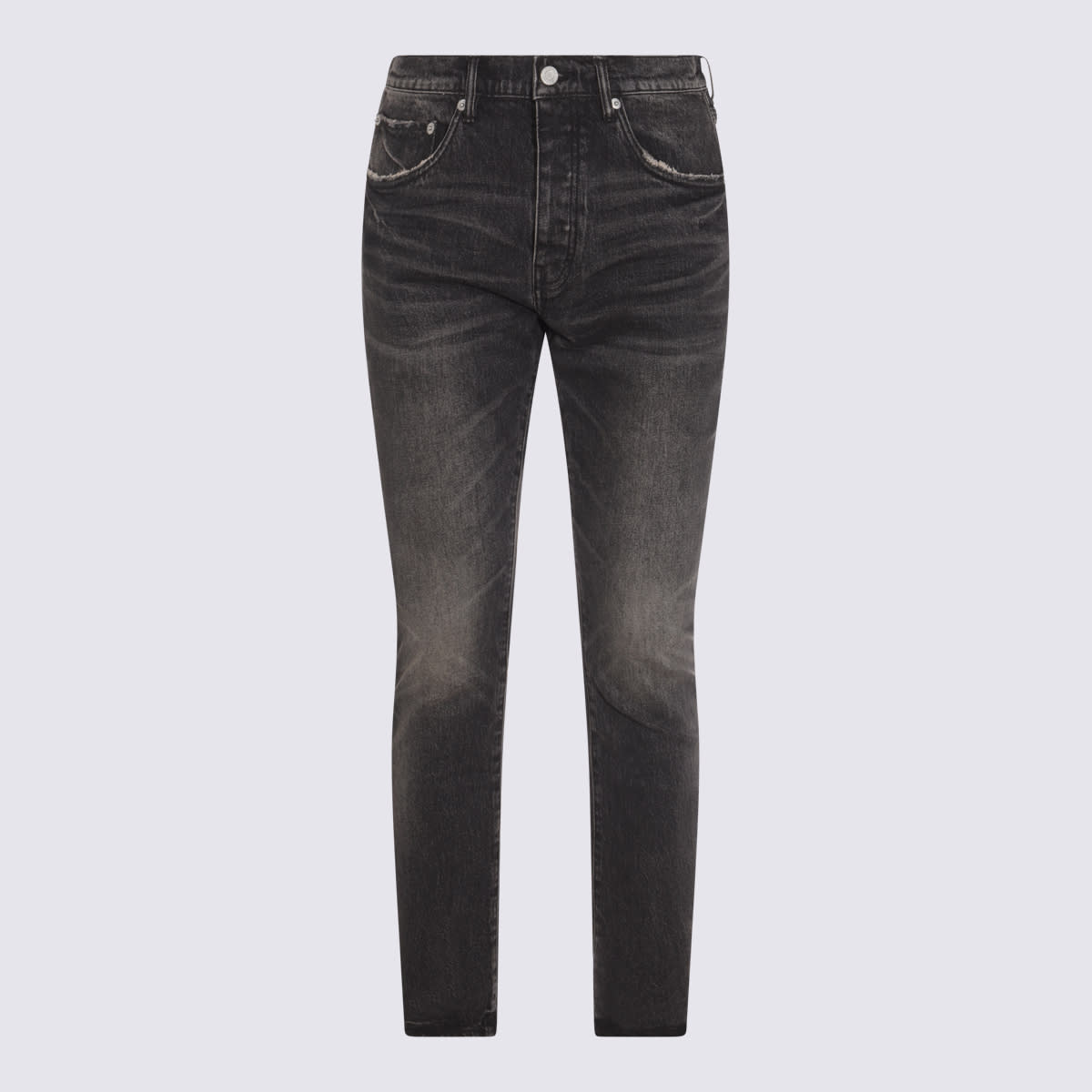 Dark Grey Skinny Tinted Jeans