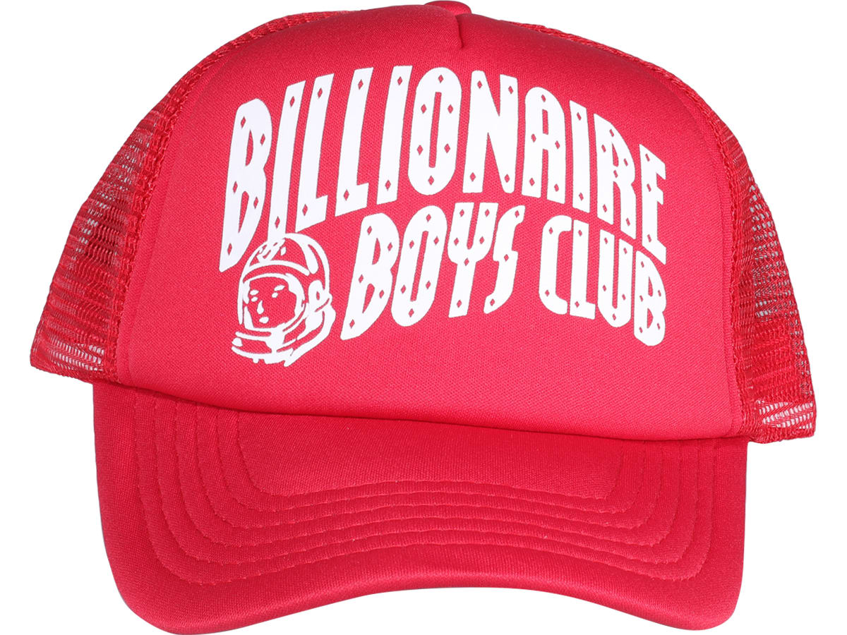 Billionaire Boys Club Arch Logo Trucker Cap