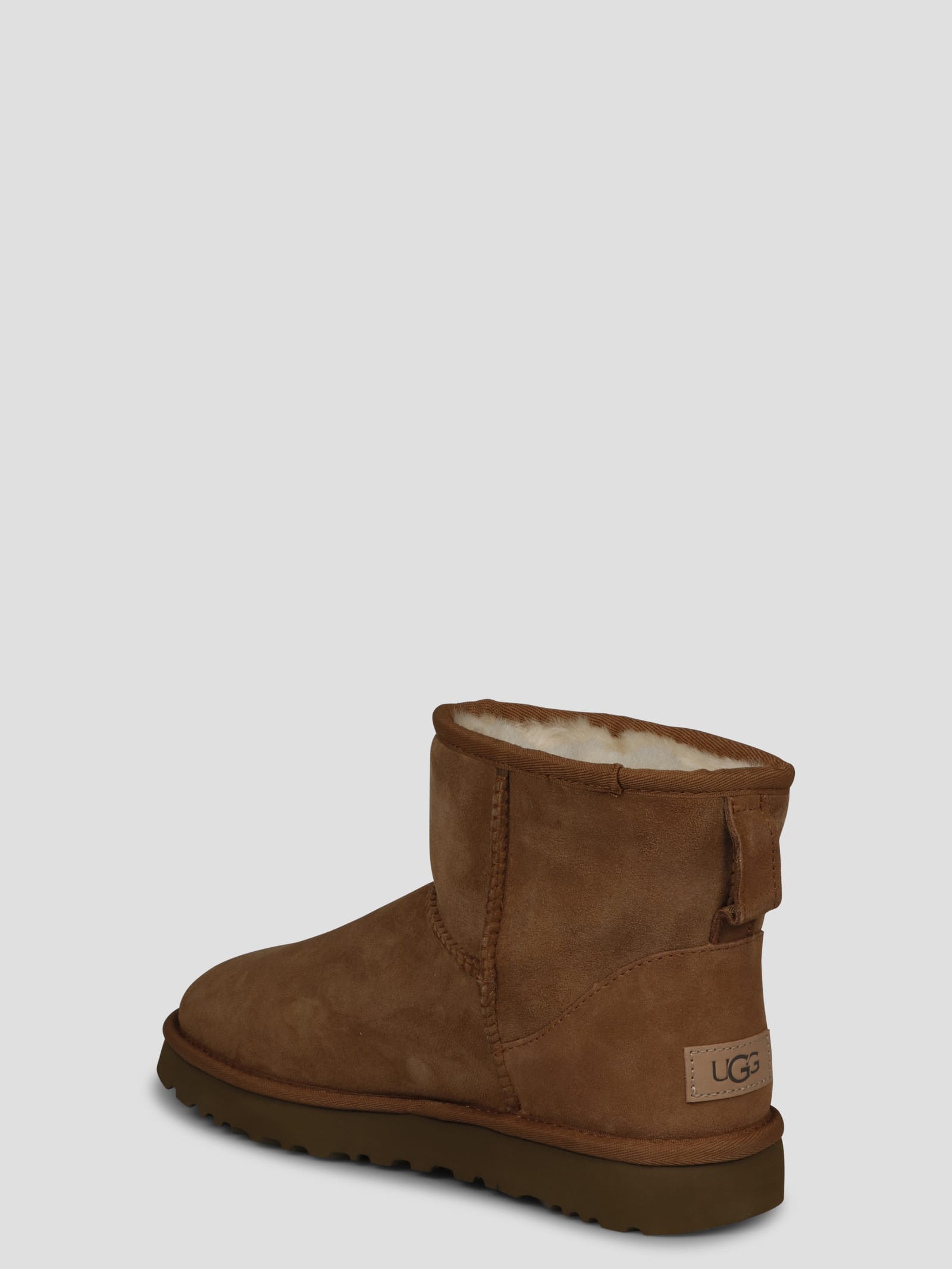 Shop Ugg Classic Mini Ii Boots In Brown