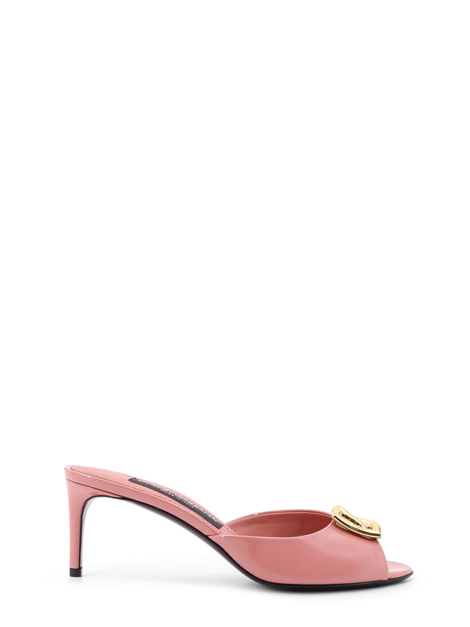 Dolce & Gabbana Women Patent Leather Sandals