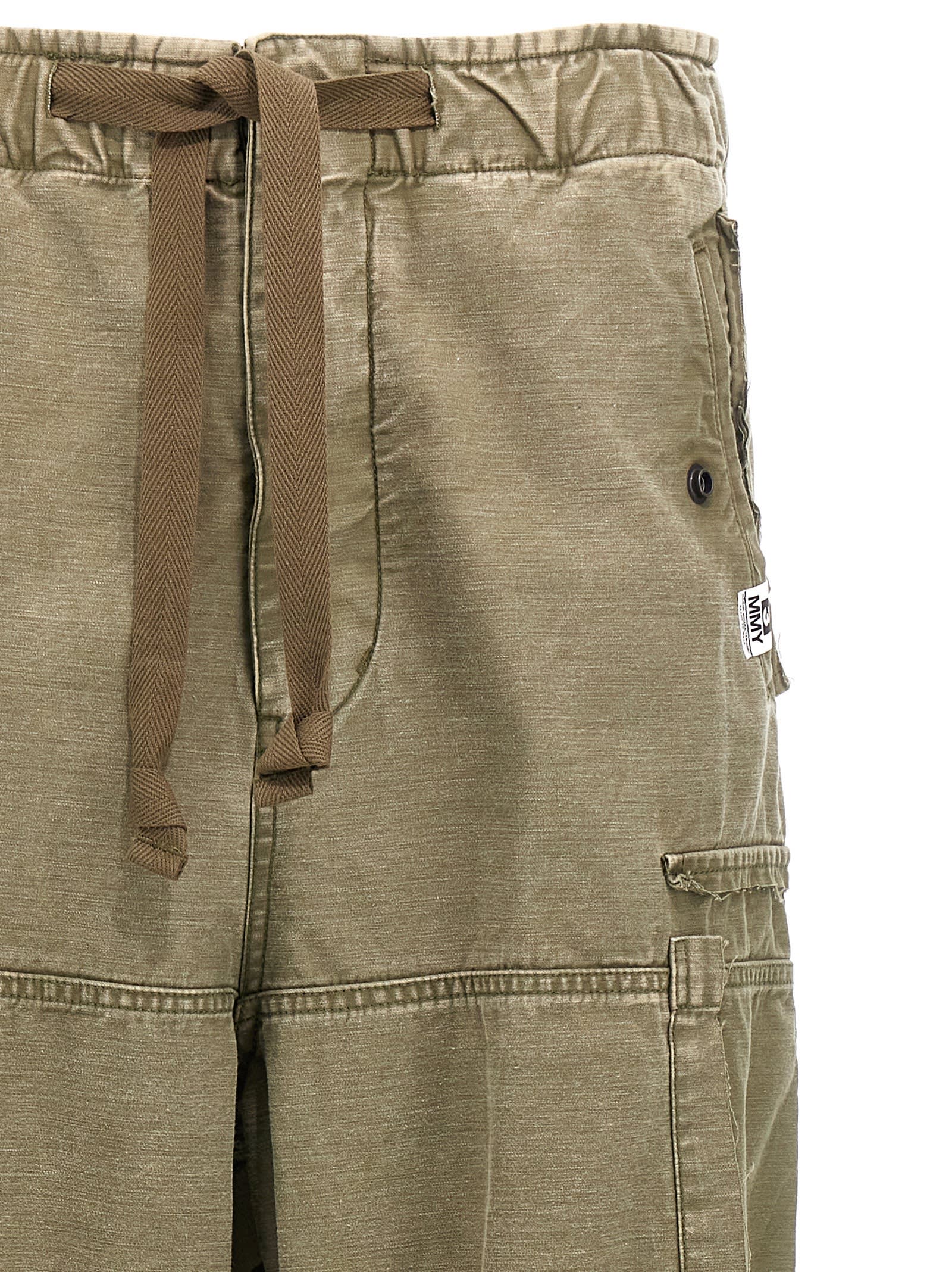 Shop Miharayasuhiro Cargo Pants In Green