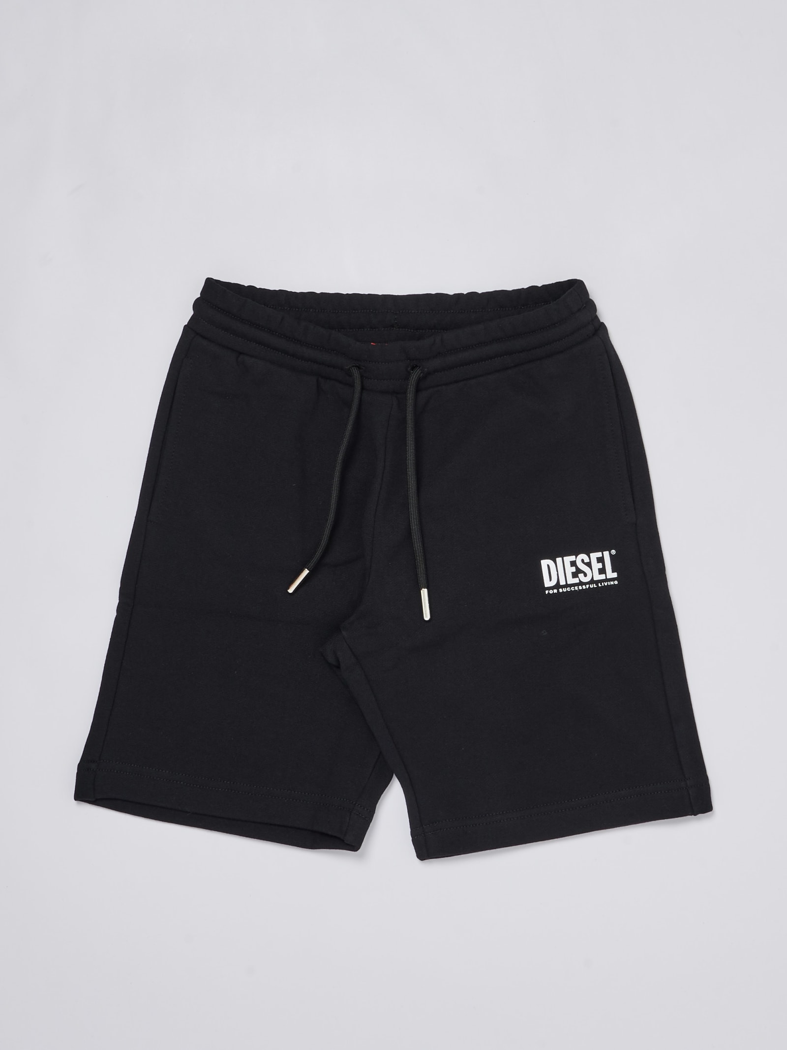 Diesel Kids' Shorts Shorts In Nero
