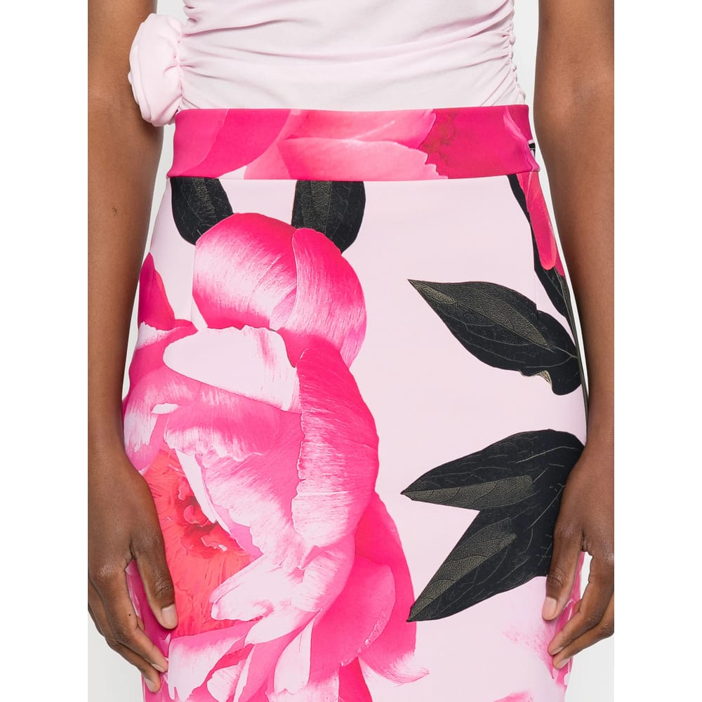 La Petit Robe Di Chiara Boni Skirt In Pink