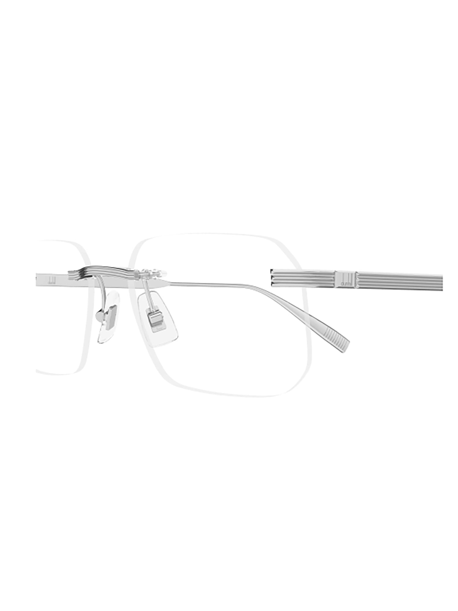 Dunhill Du0104o Eyewear In Silver