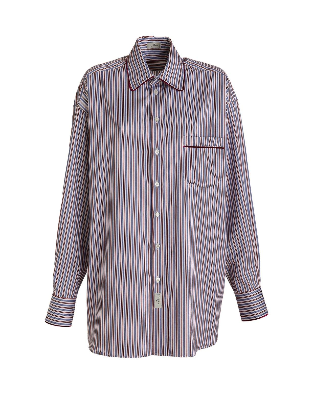 Etro Striped Button-up Shirt