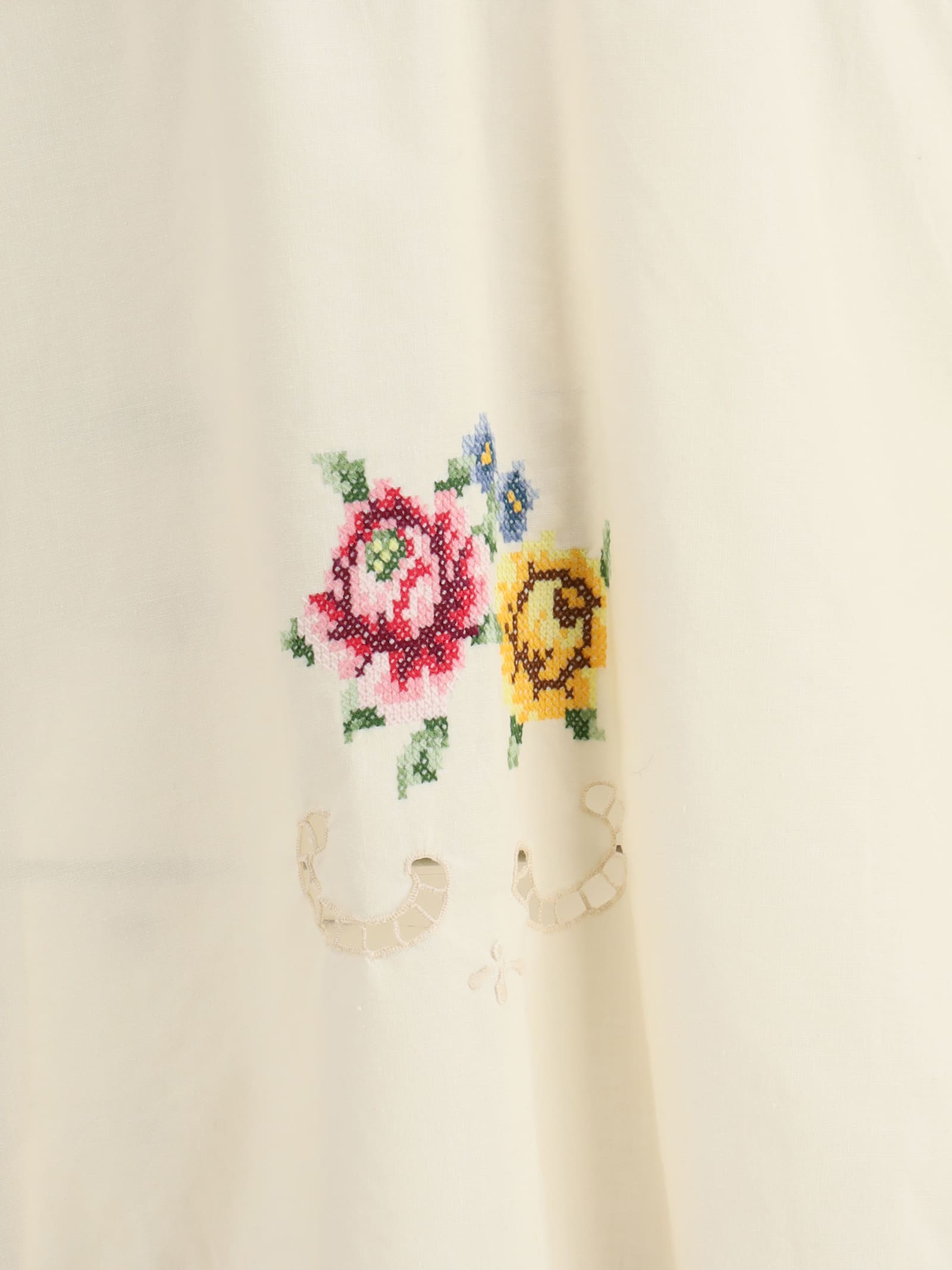 Ella Blouse With Floral Details