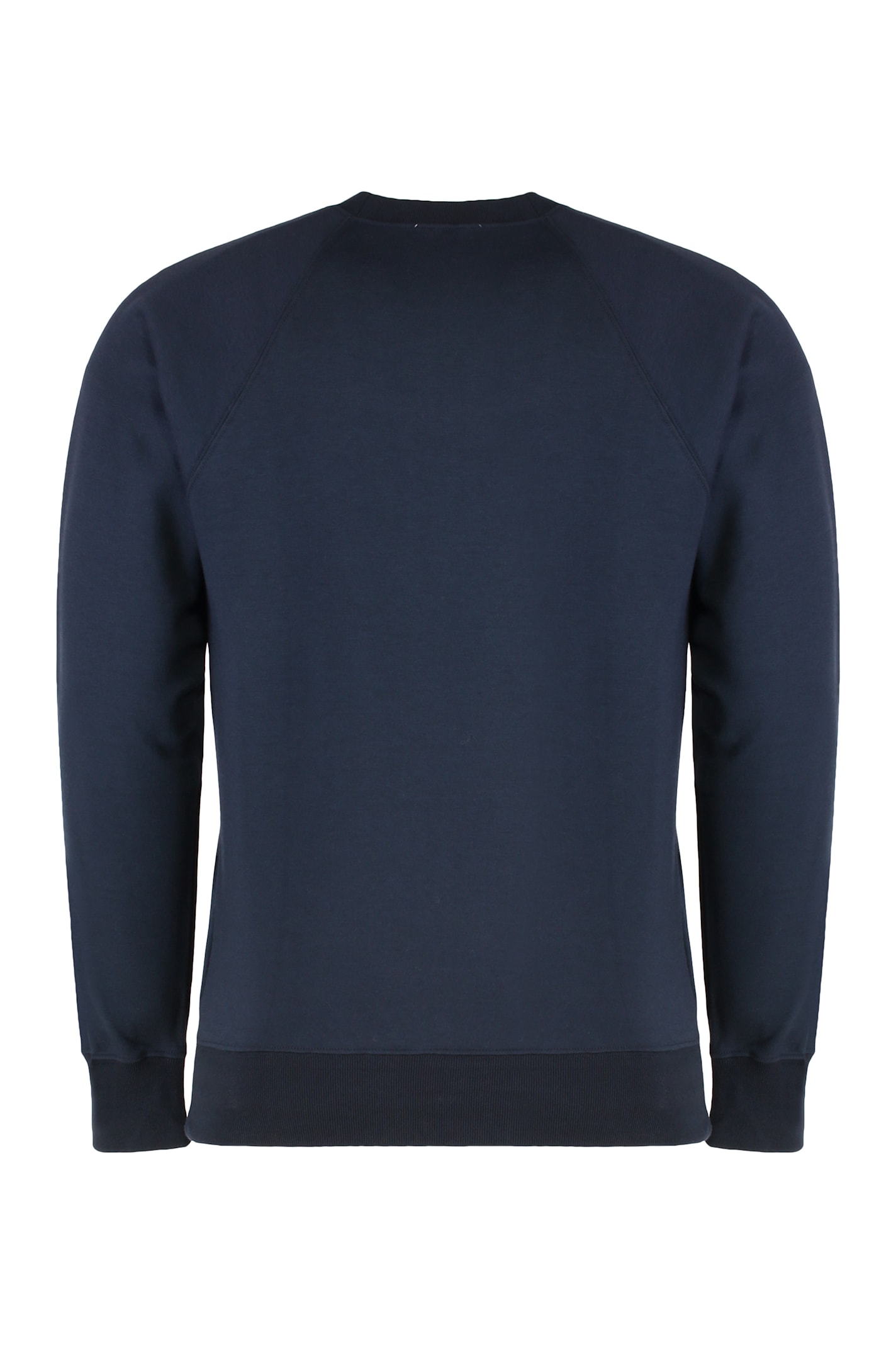 Moorer Jeff Logo Sweatshirt In Blue