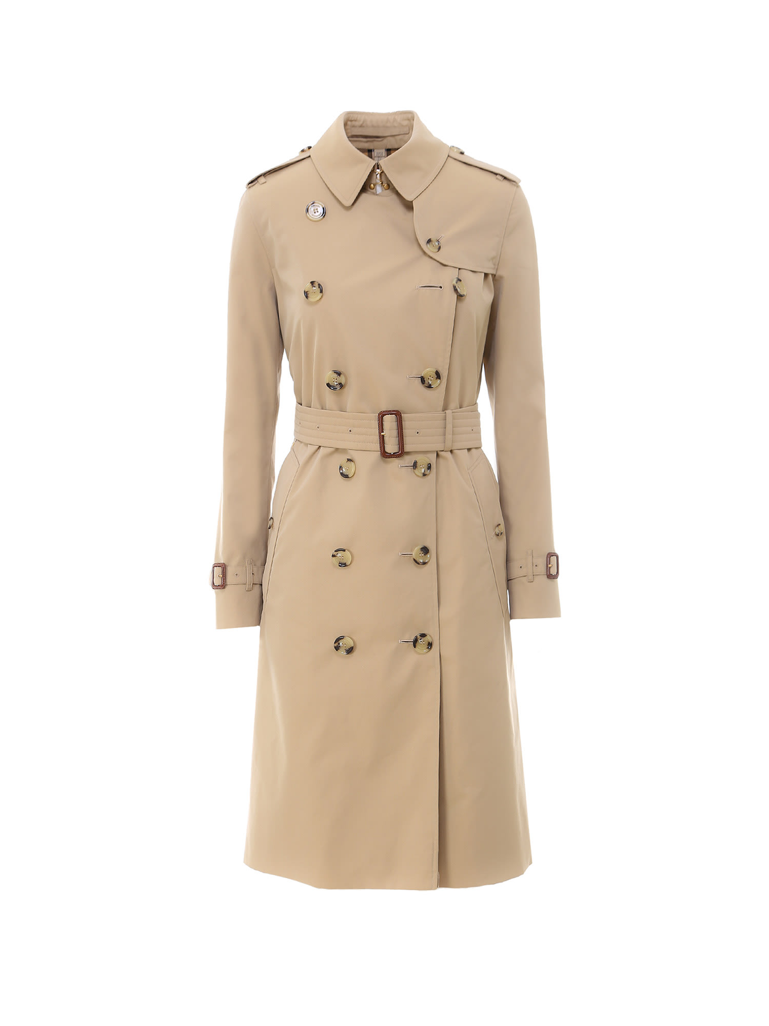 Burberry Trench In Beige