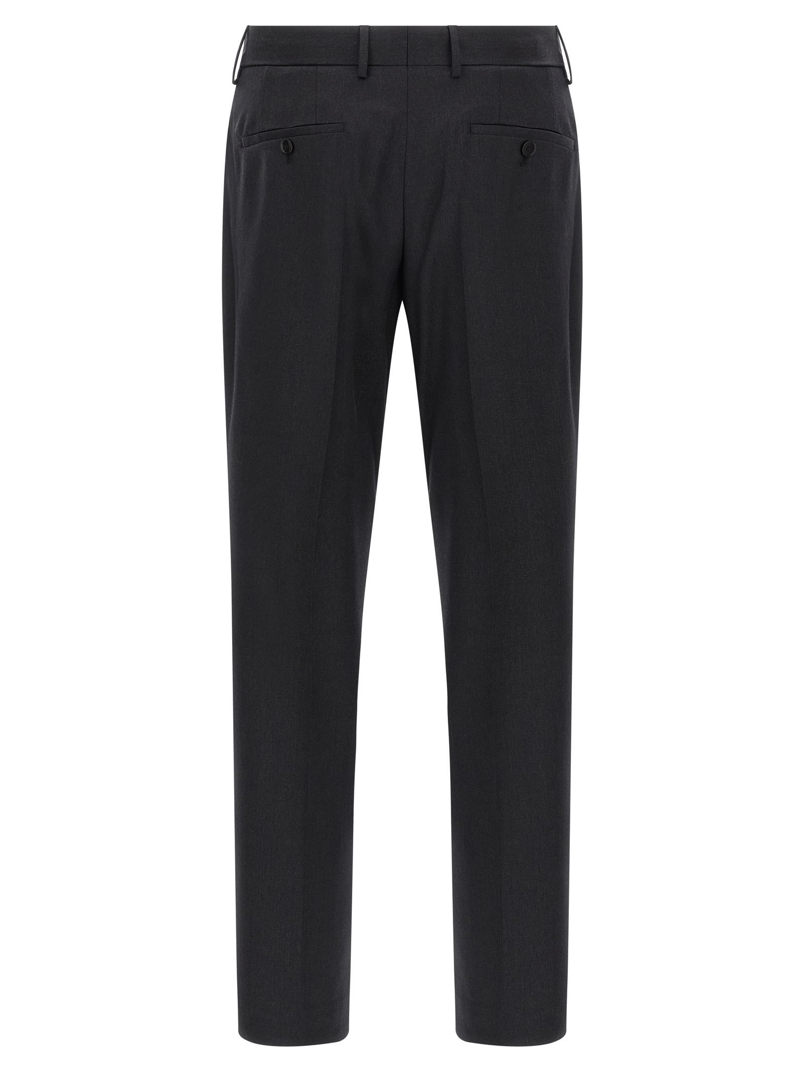 Hugo Boss Button Single-breasted Suit In Gray