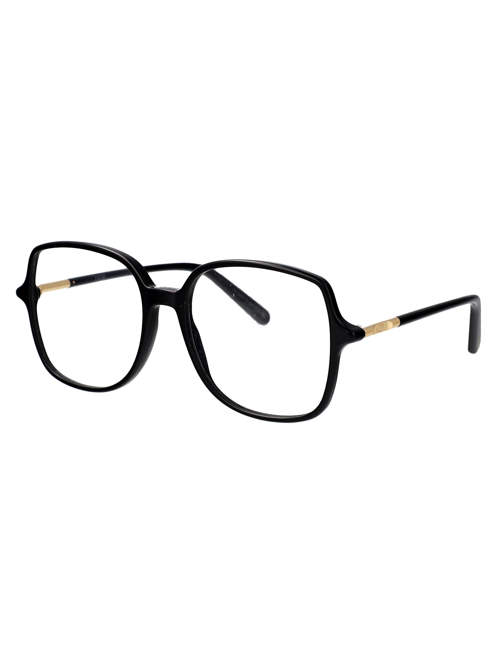 Shop Dior Mini Cd O Glasses In Black