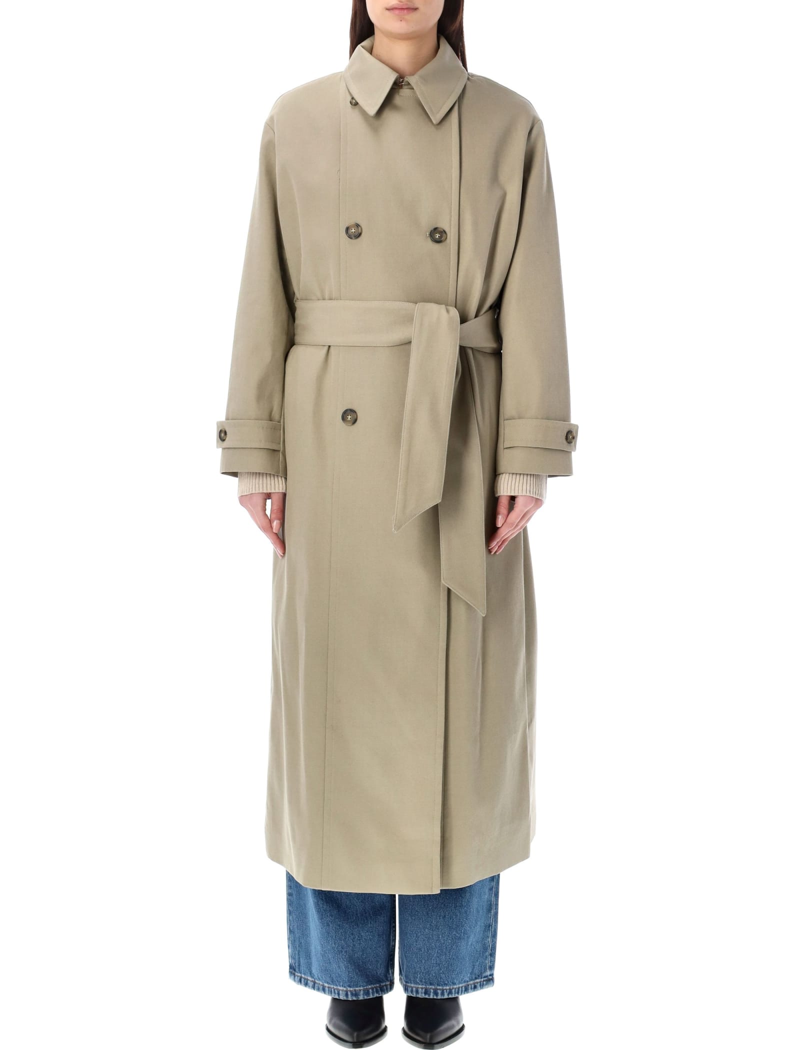 APC LOUISE TRENCH COAT