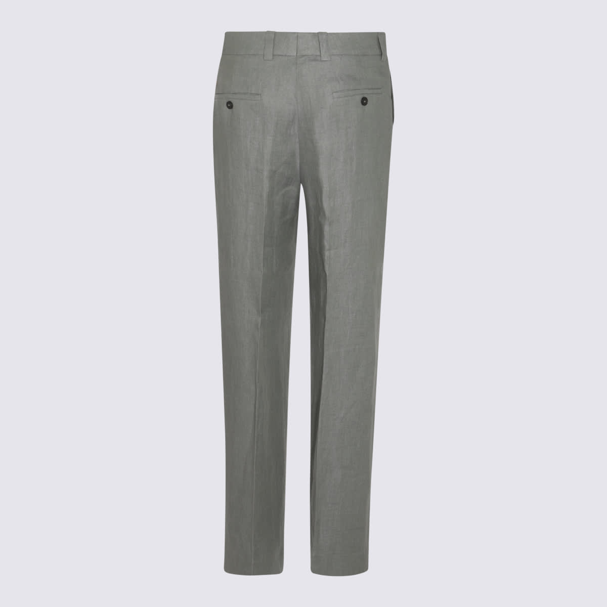 Grey Linen Pants