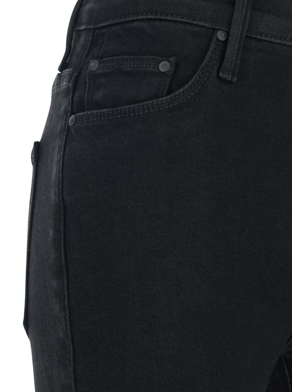 Mother The Weekender In Black