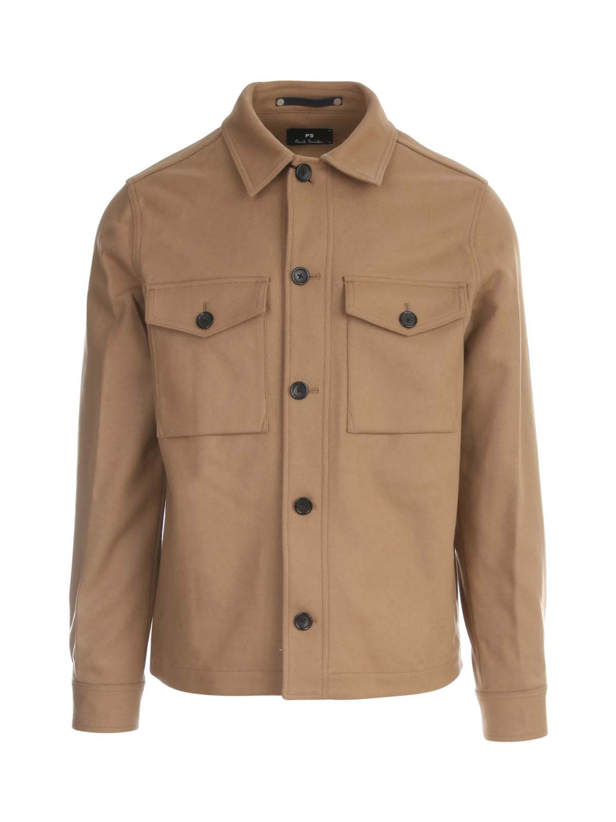 PS by Paul Smith Mens Military Overshirt