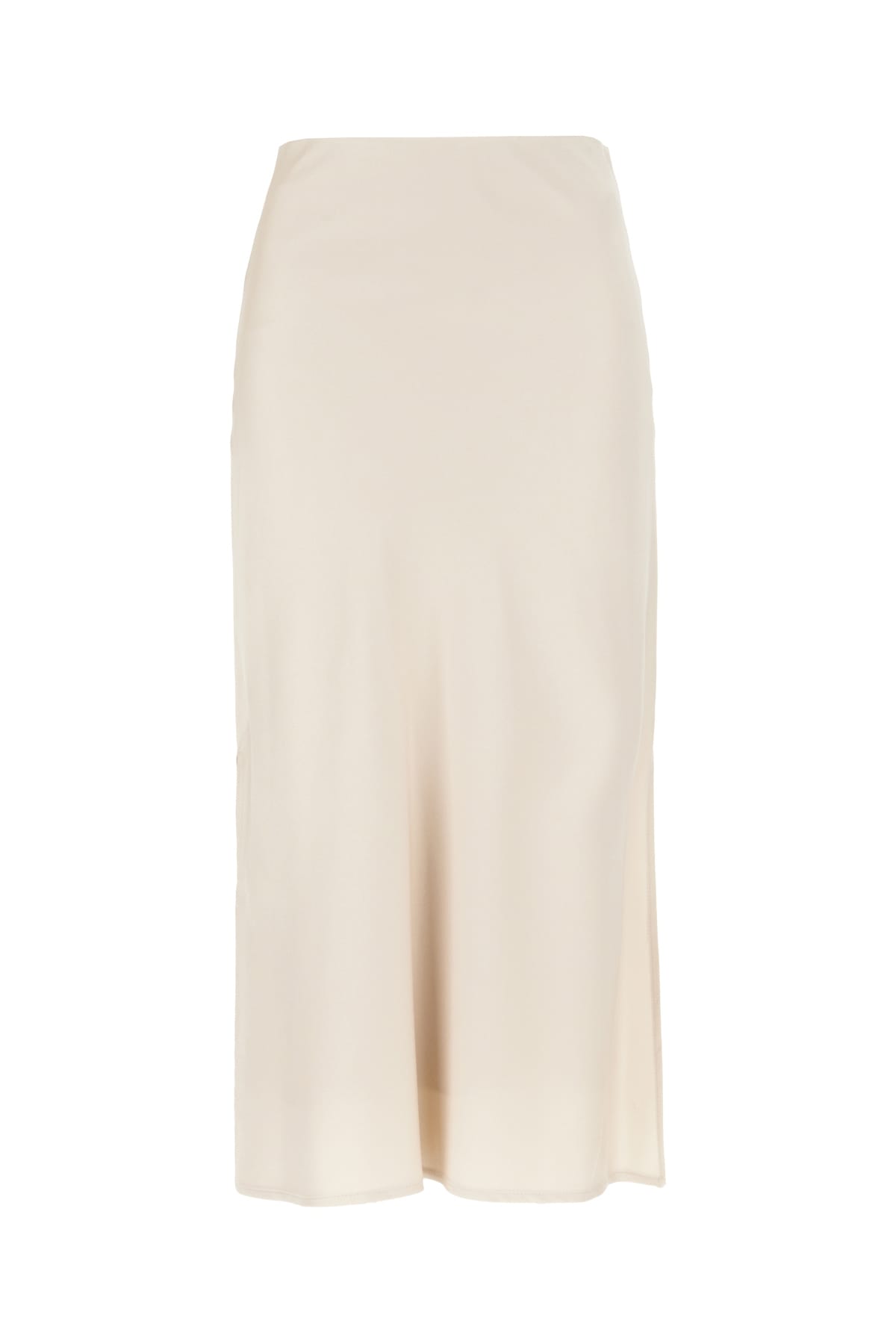 Brunello Cucinelli Long Skirt With Elasticized Waistband And Side Slits