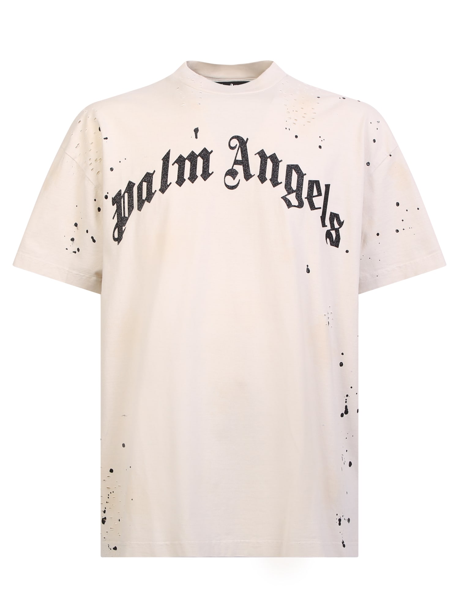 Palm Angels T-shirt White/black