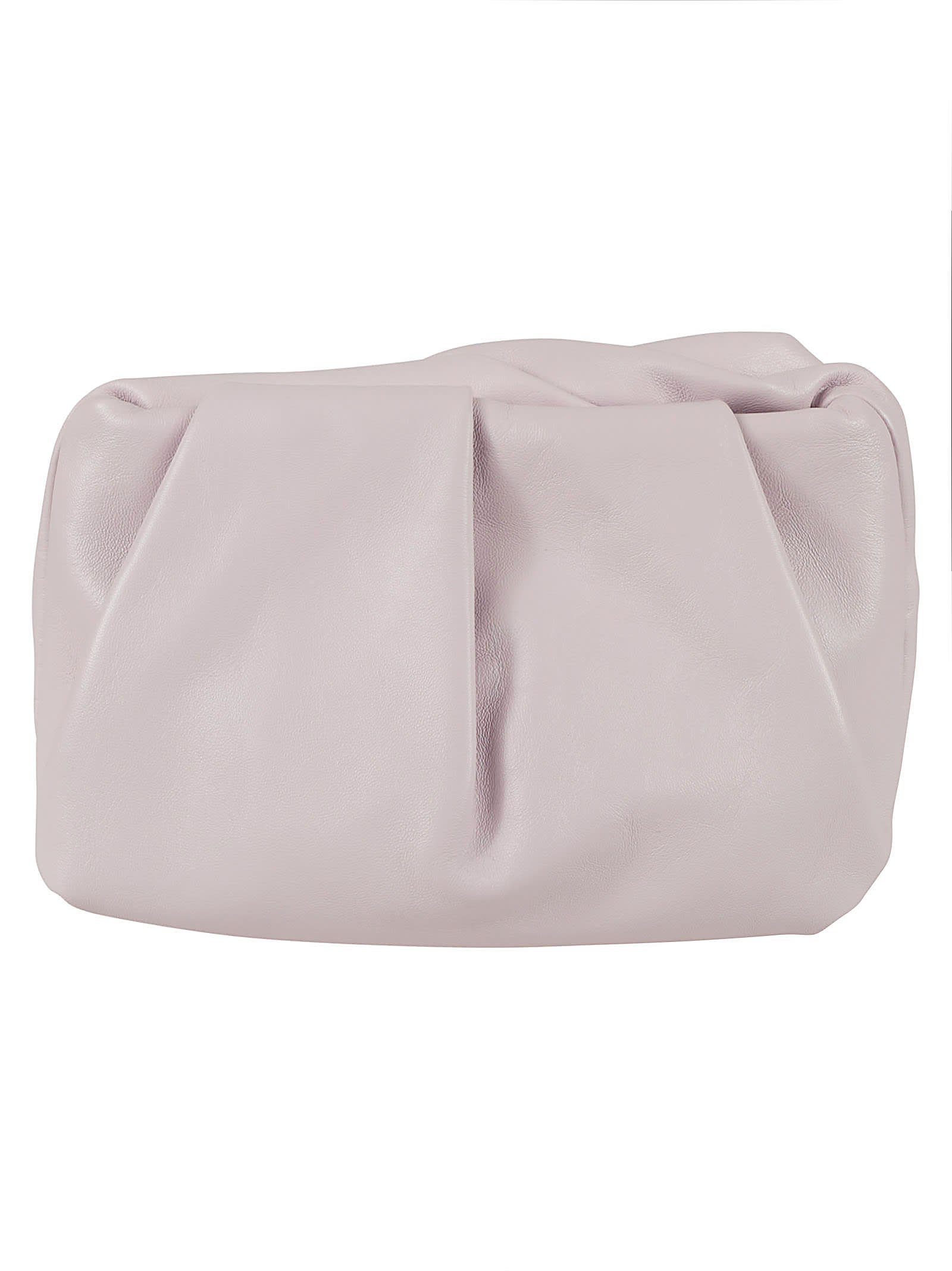 Shop Burberry Rose Clutch In Haze