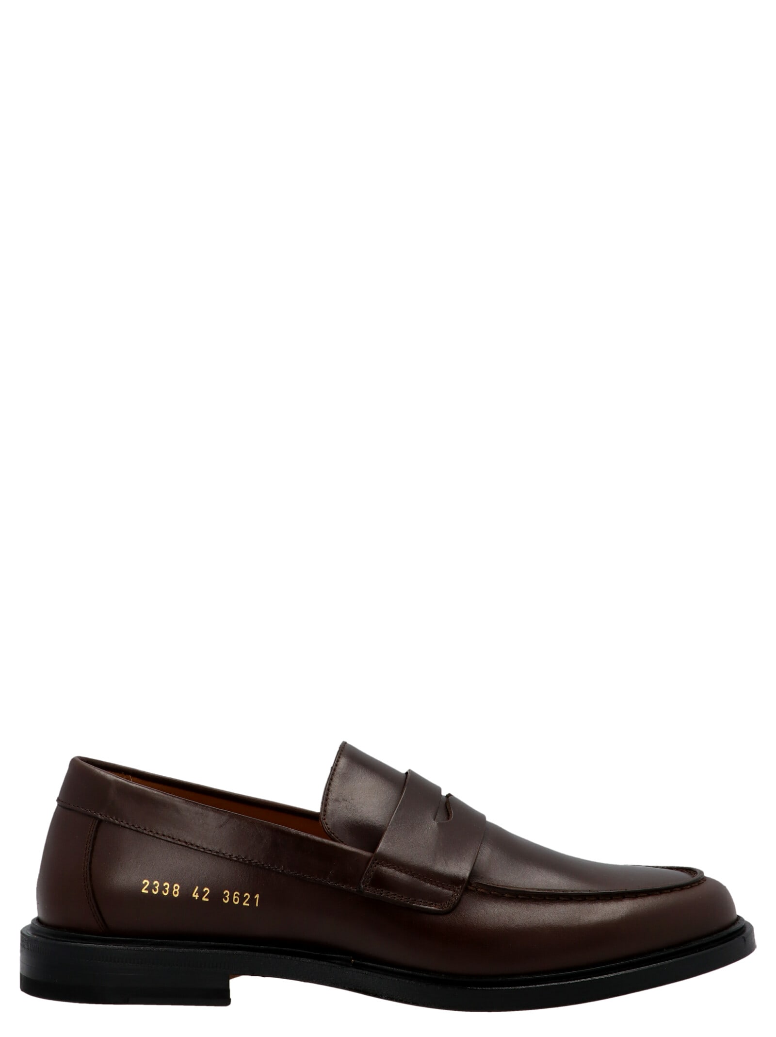 Common Projects Leather Loafers