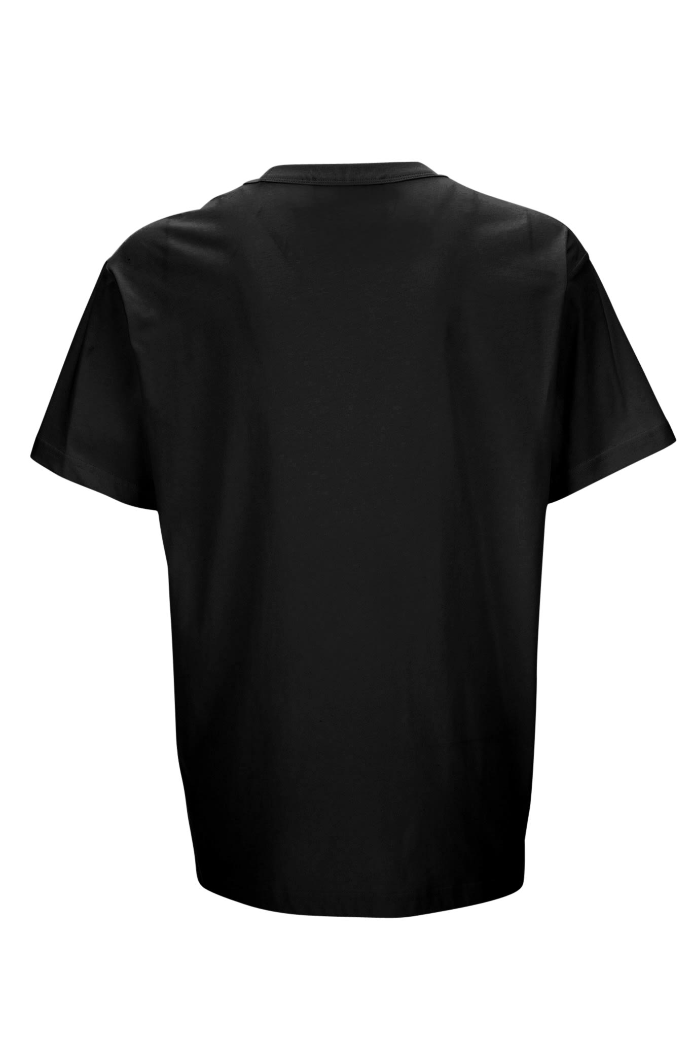 Shop Versace Jeans Couture T-shirt In Black