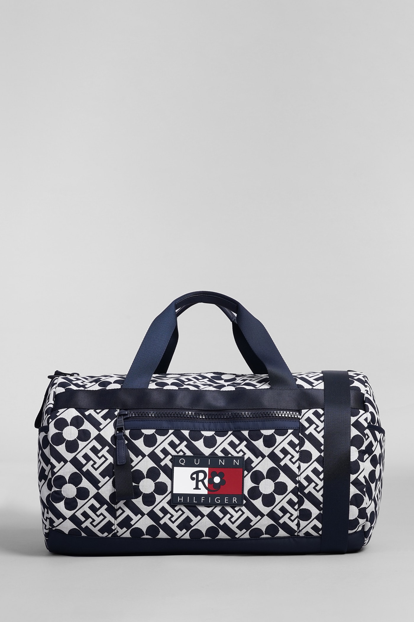 Tommy Hilfiger Hand Bag In Black Synthetic Fibers