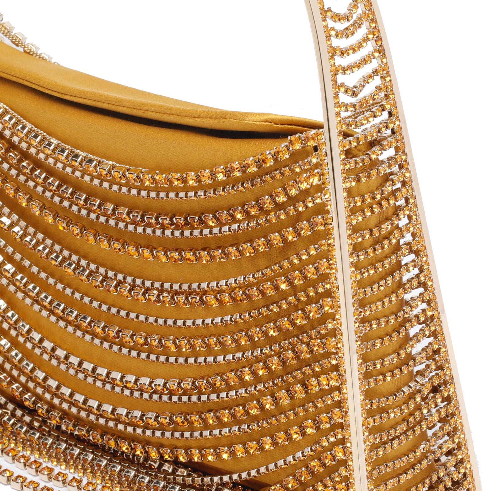 Benedetta Bruzziches Lucia In The Sky Handbag In Yellow