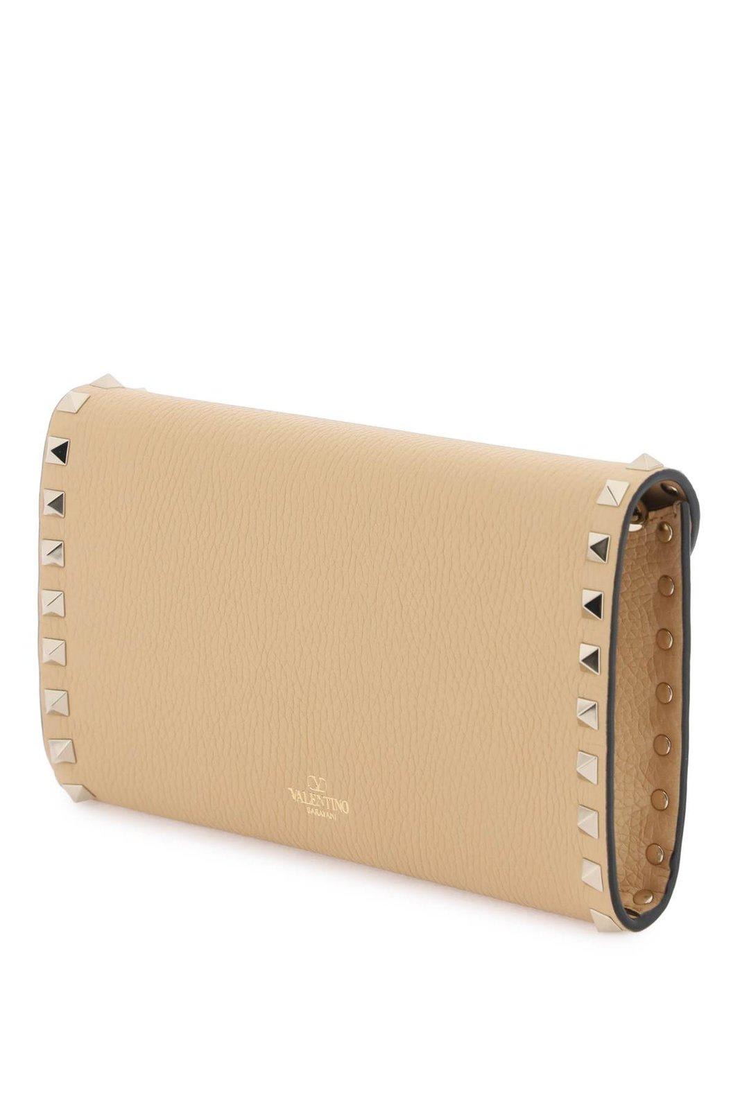 Valentino Mini Rockstud Studded In Cappuccino