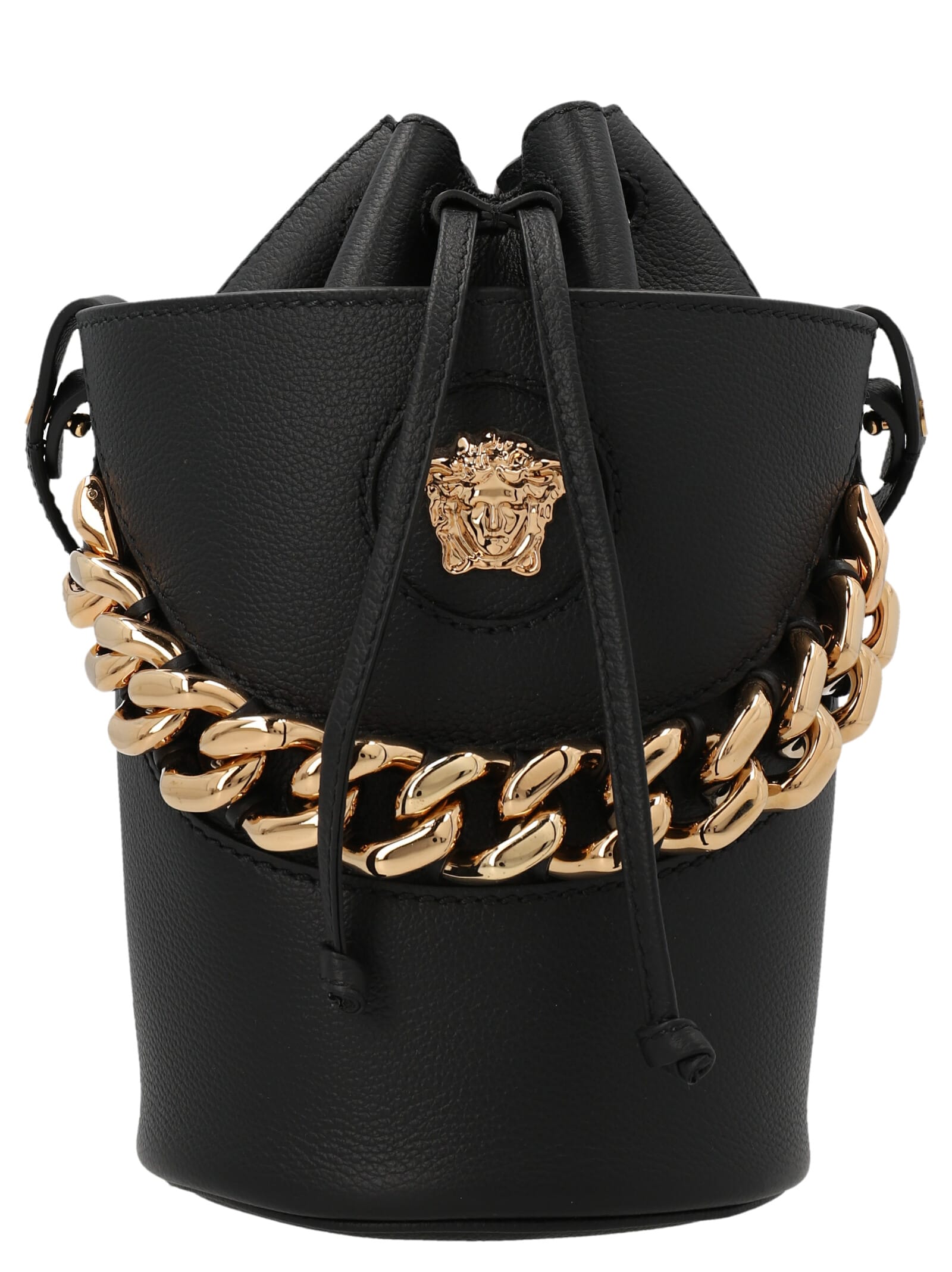 Versace la Medusa Bucket Bag