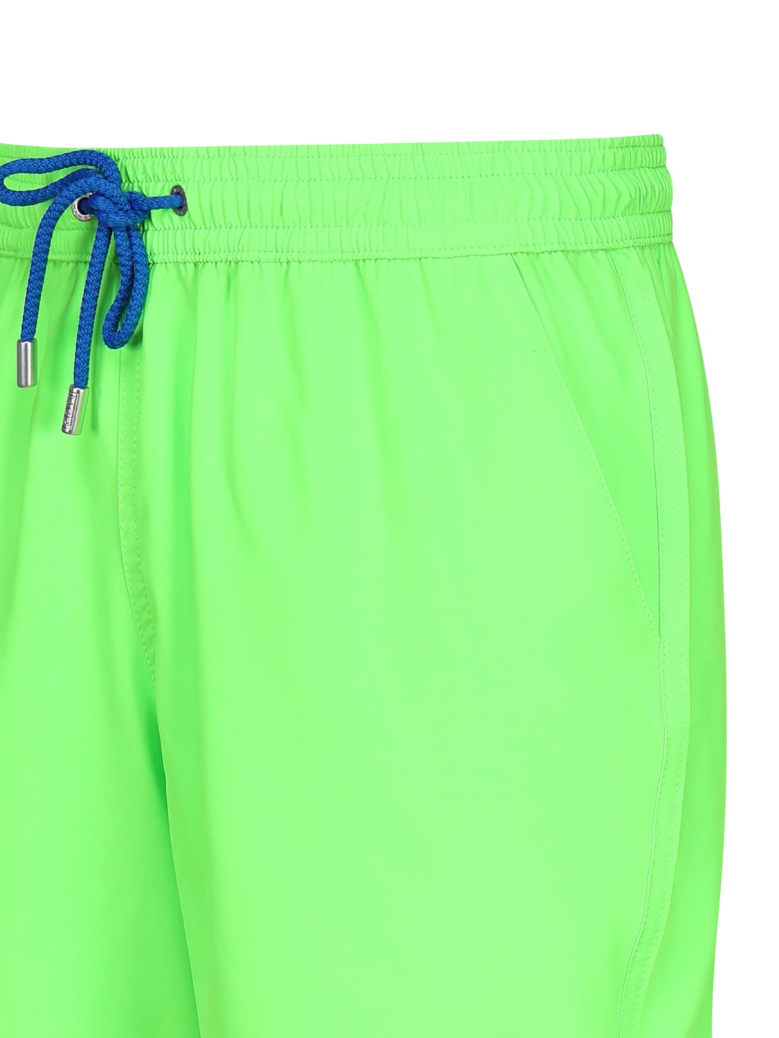 Shop Mc2 Saint Barth Comfort Swimwear In Acid Green