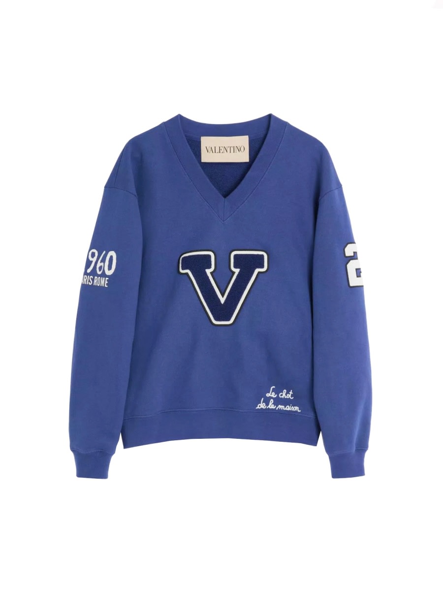 Embroidered Cotton Sweatshirt