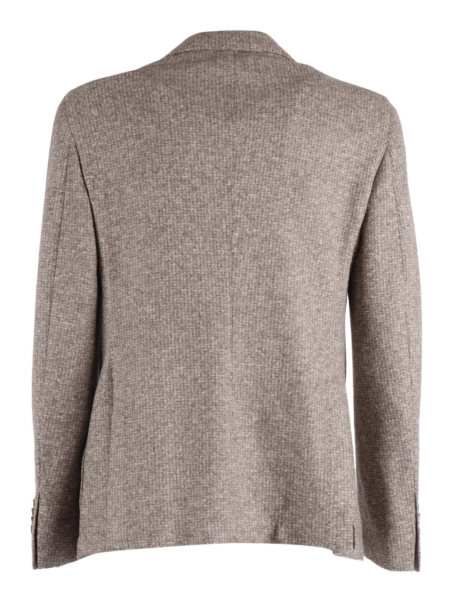 L.b.m 1911 L.b.m. 1911 Single-breasted Jacket In Brown