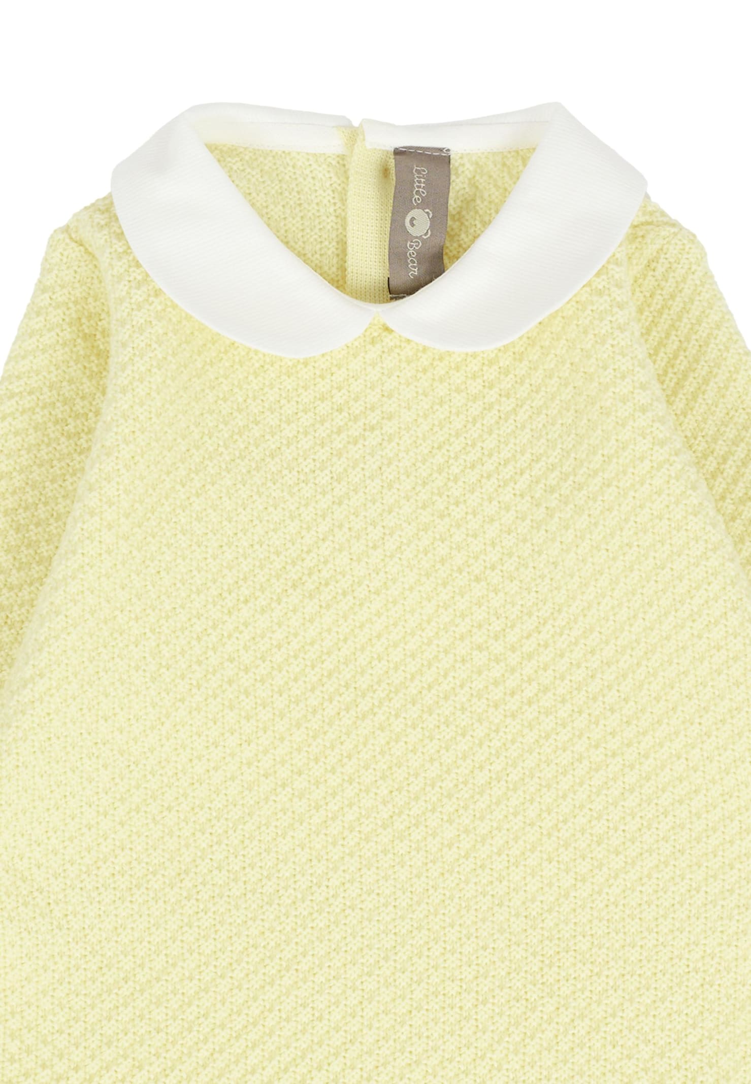 Little Bear Yellow Babygrow For Babykids In Yellow