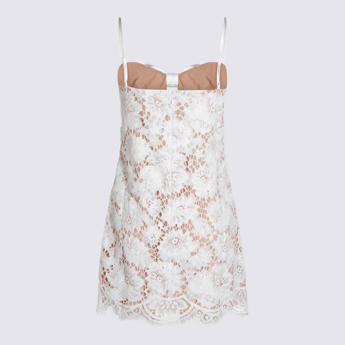 Self-portrait Dresses Light And Natural In White