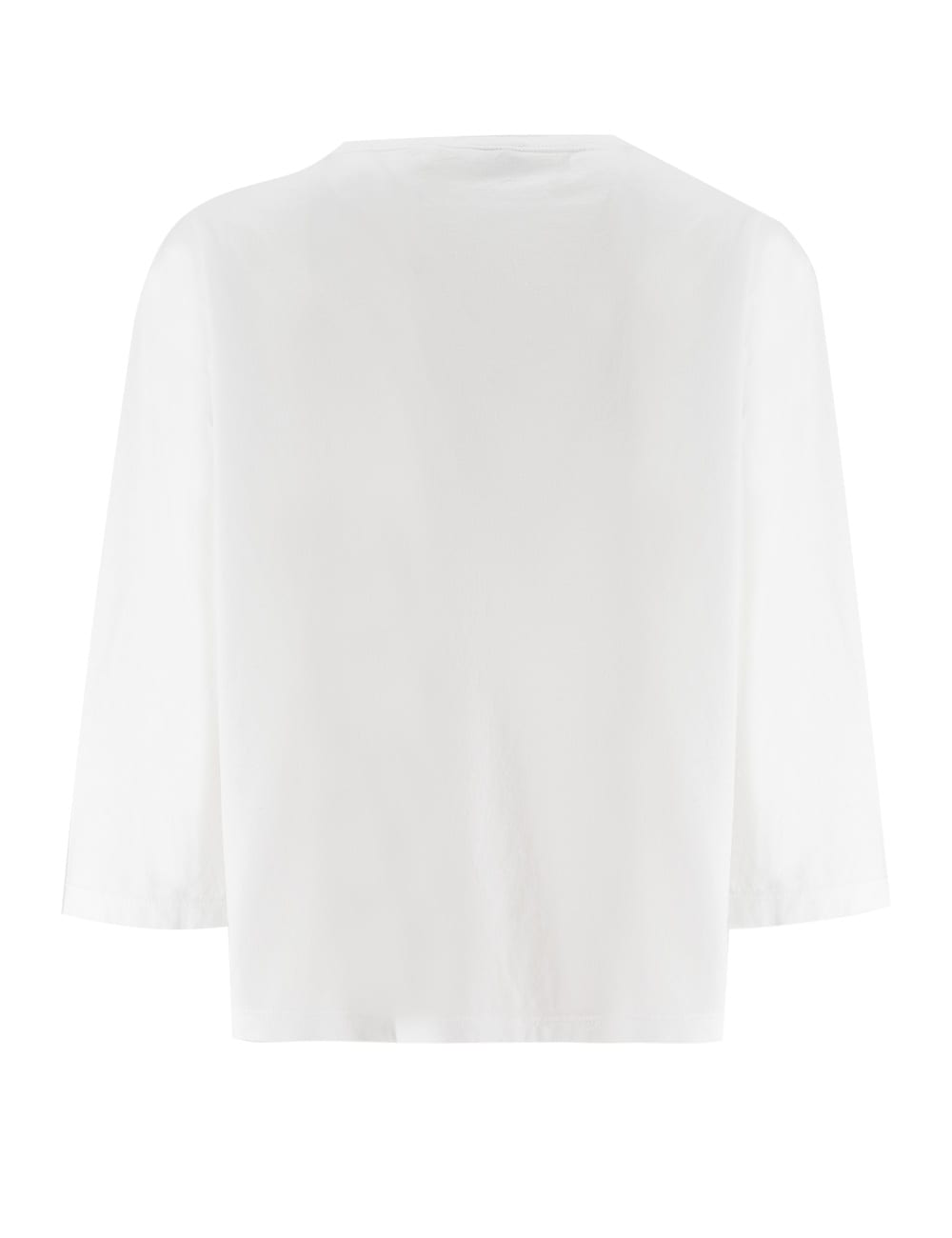 Shop Aspesi Sweater In Bianco/white